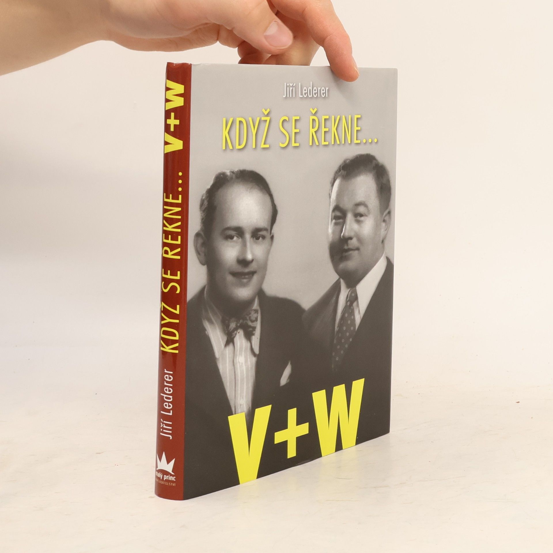 Jiří Lederer Když se řekne… V+W