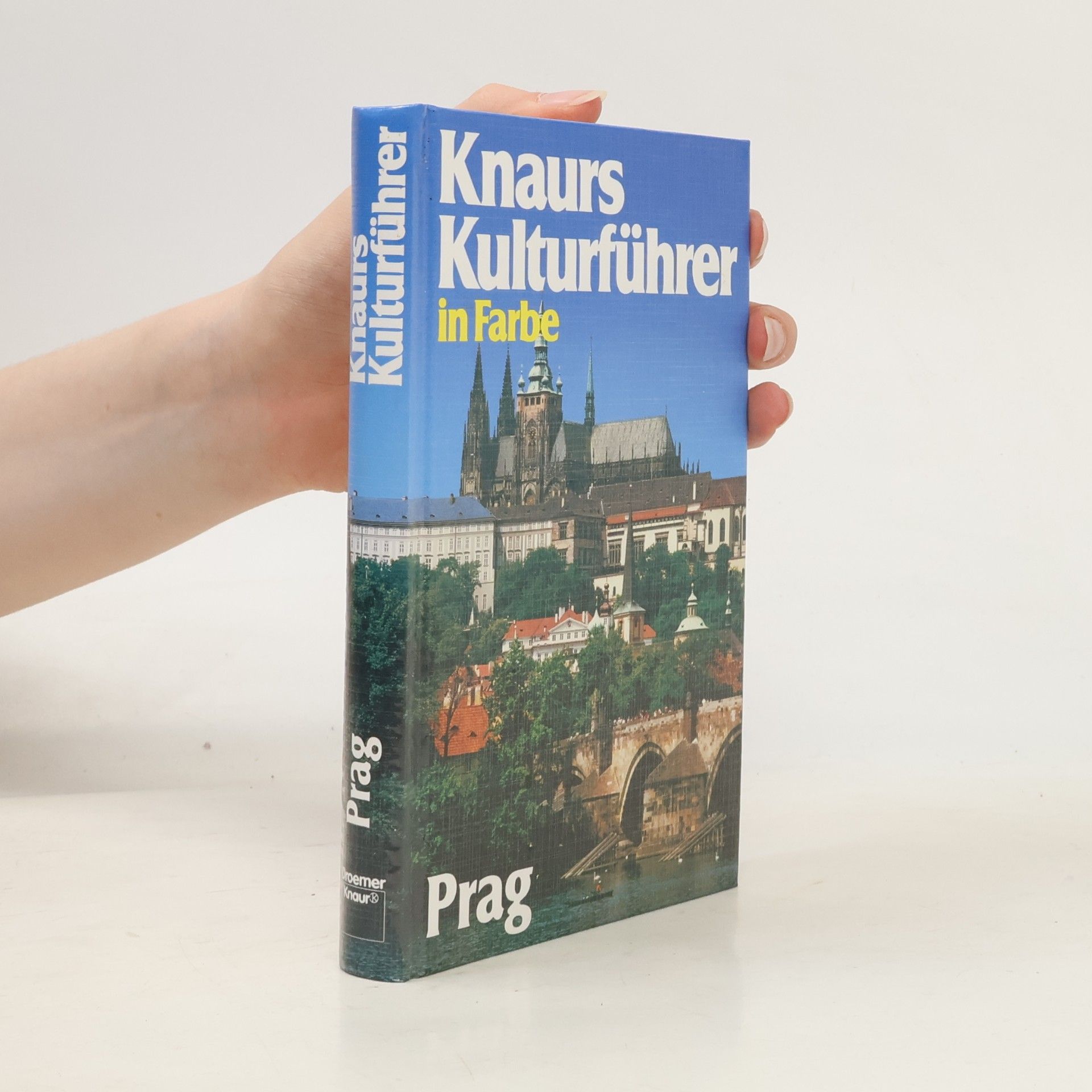 Marianne Mehling Knaurs Kulturführer in Farbe - Prag