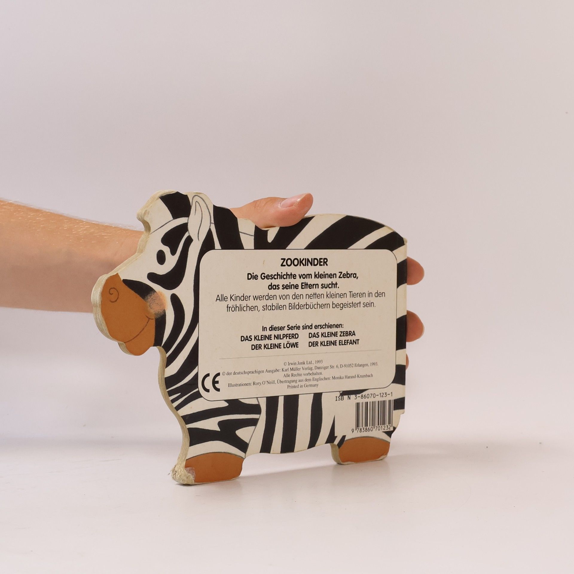 Autorenkollektiv Das kleine Zebra