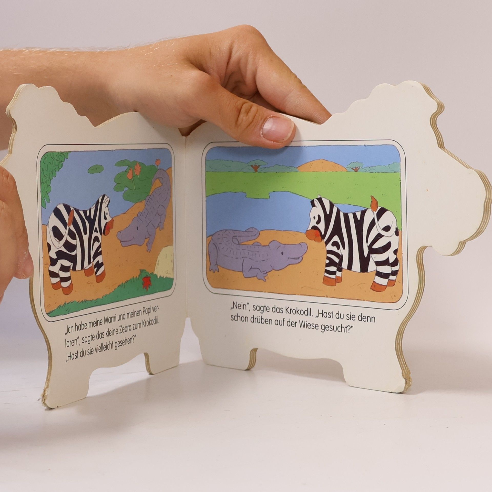 Autorenkollektiv Das kleine Zebra