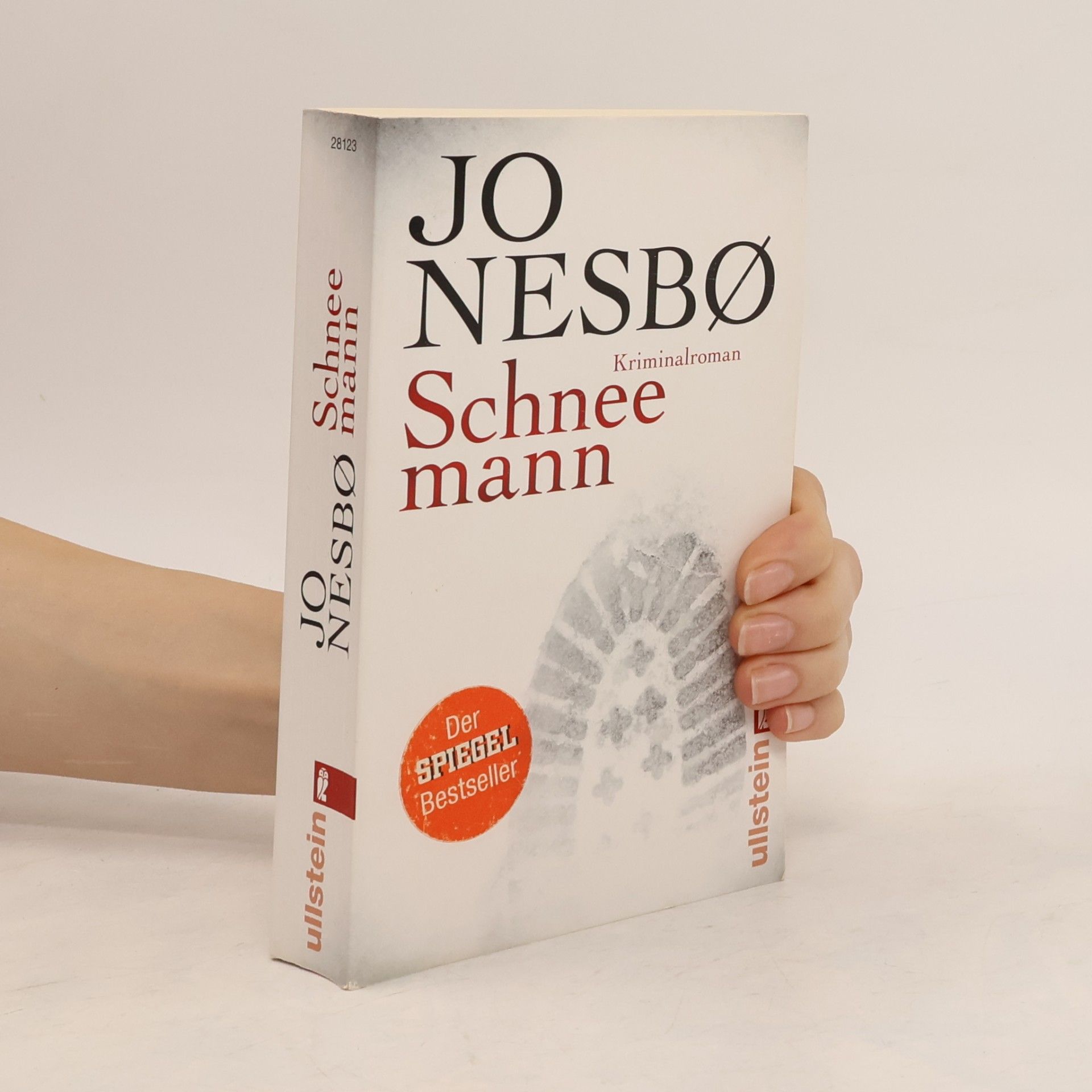 Jo Nesbø Schneemann