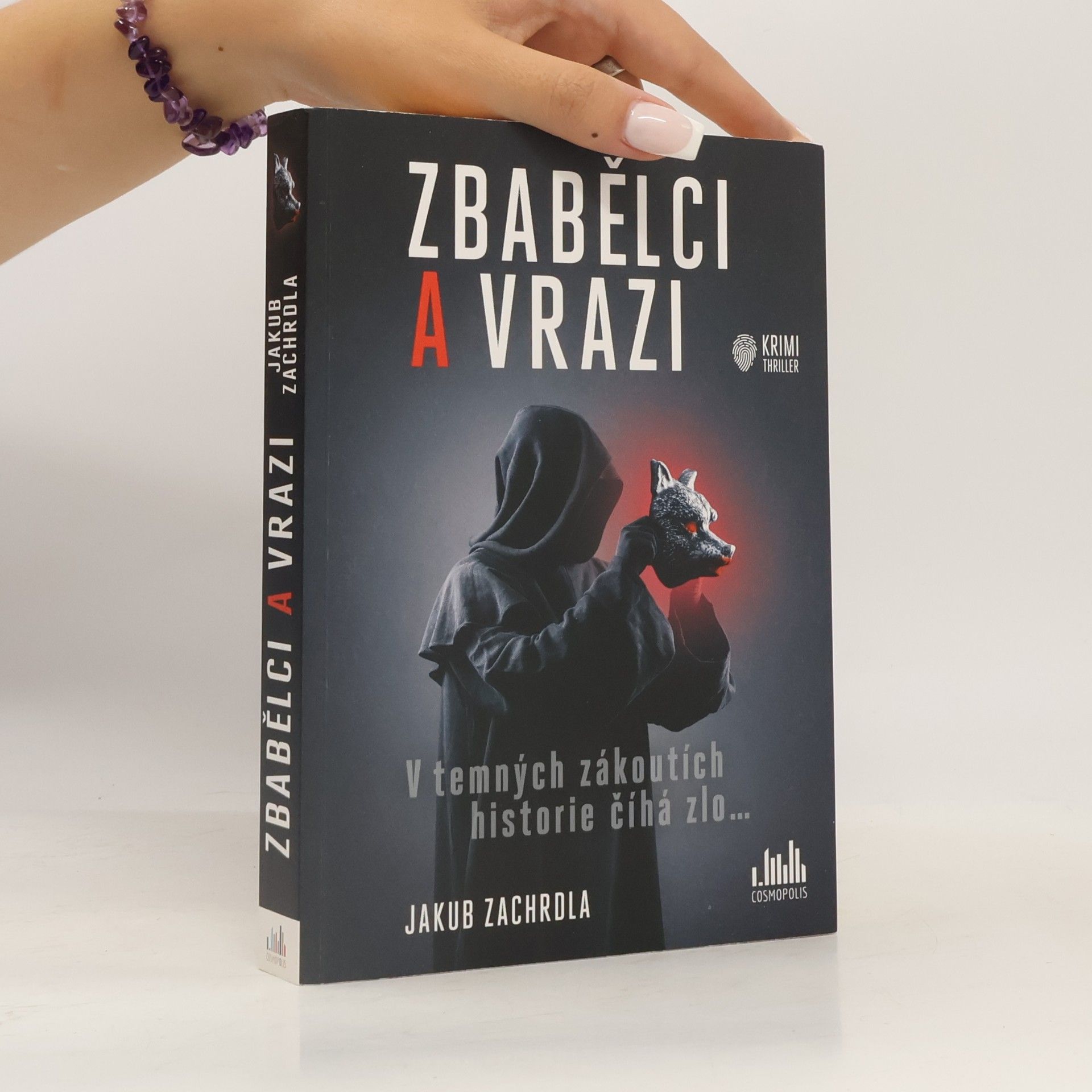 Jakub Zachrdla Zbabělci a vrazi