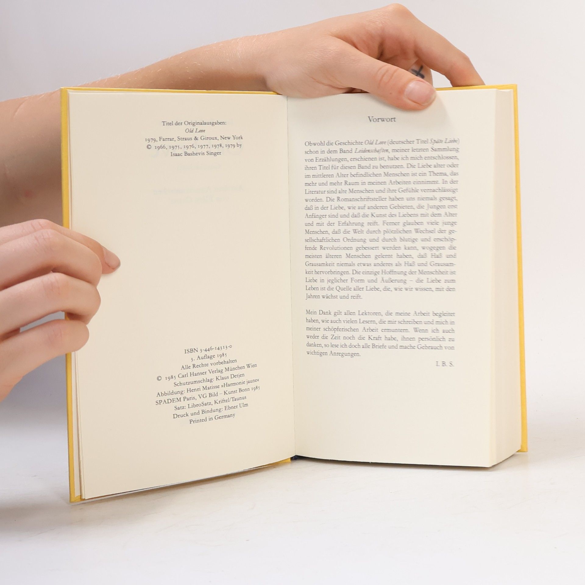 Ellen Otten Old Love. Geschichten von der Liebe
