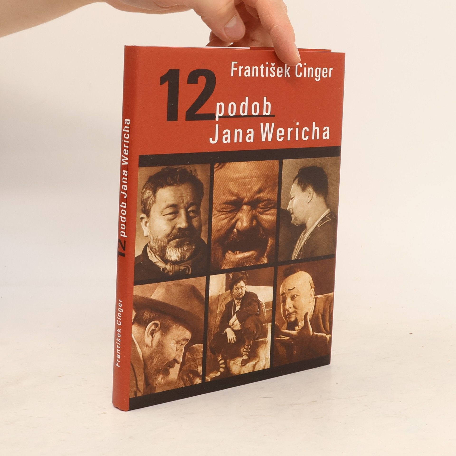 12 podob Jana Wericha