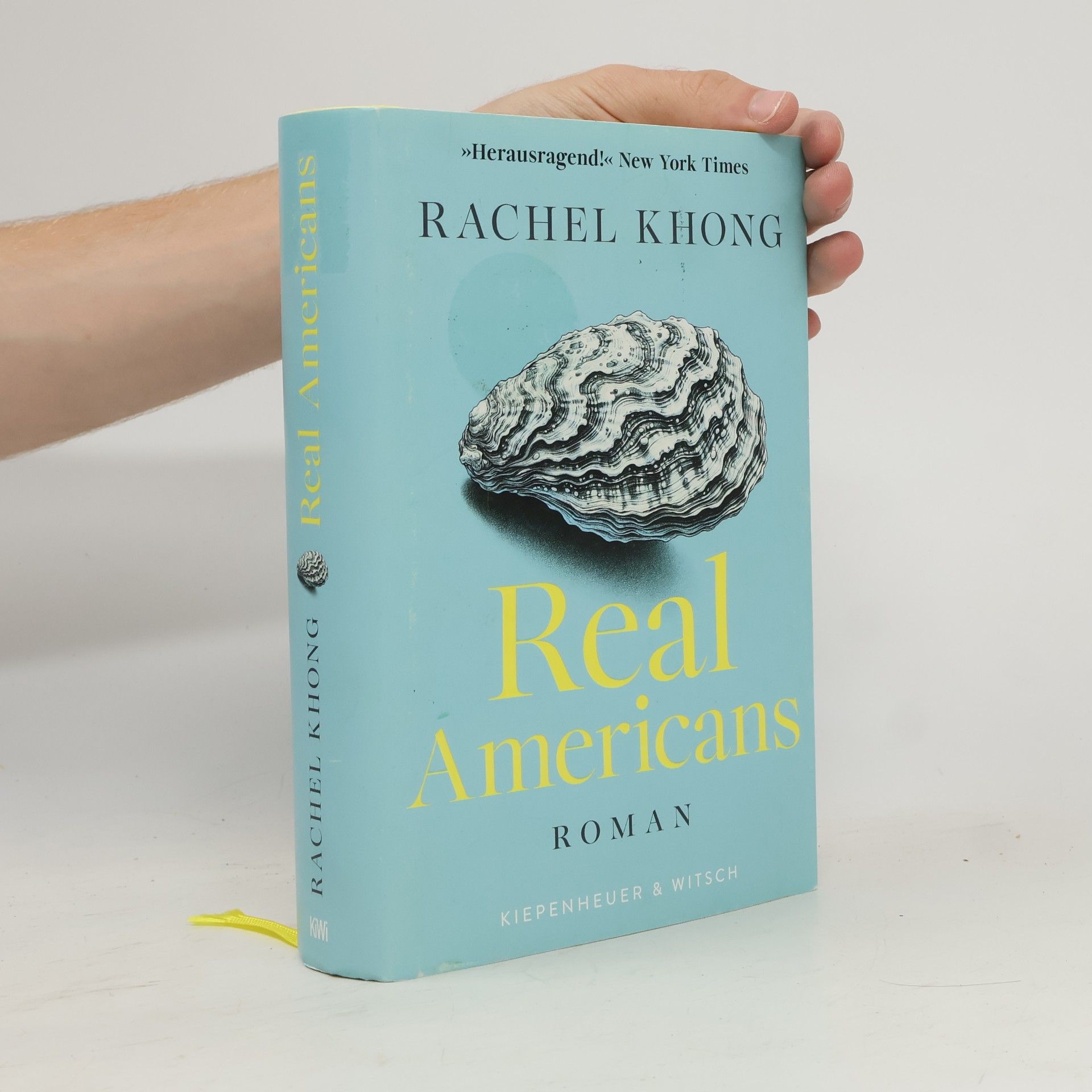 Rachel Khong Real Americans