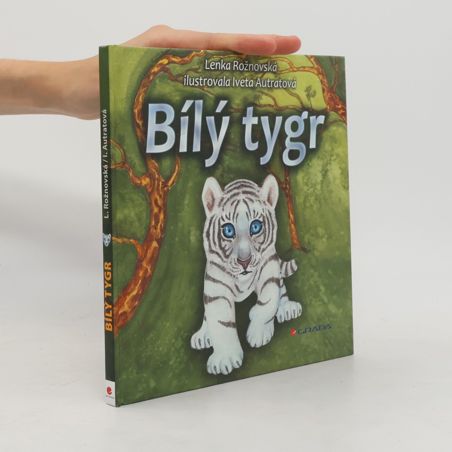Bílý tygr
