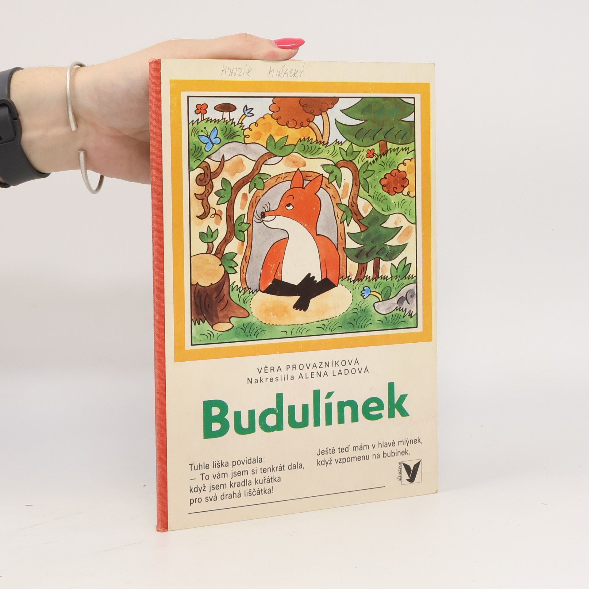 Věra Provazníková Budulínek. Pro děti od 3 let