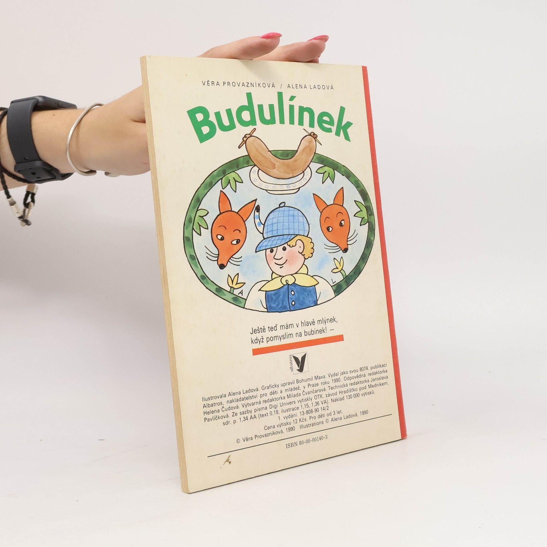 Věra Provazníková Budulínek. Pro děti od 3 let