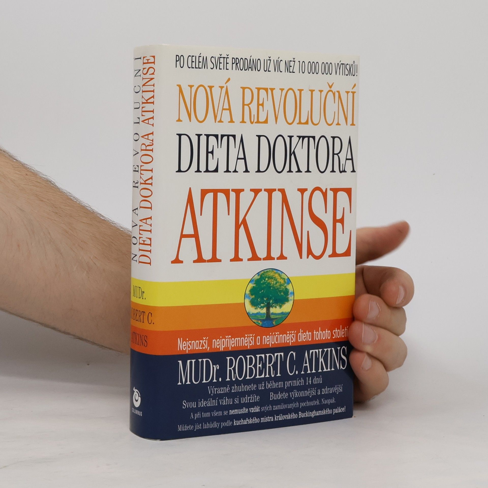 Robert Atkins Nová revoluční dieta doktora Atkinse