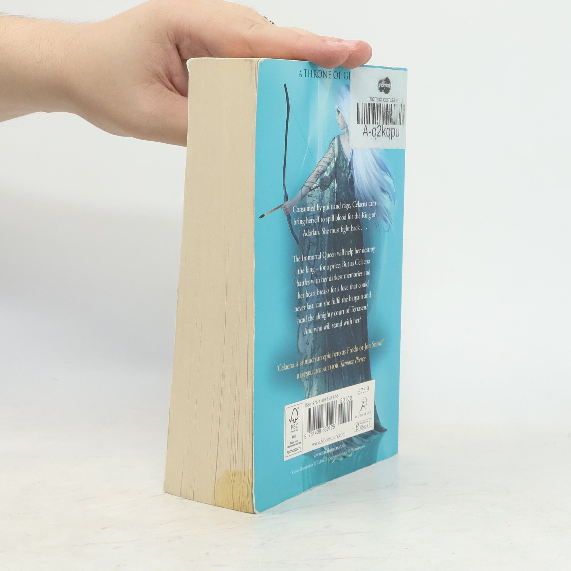 Sarah J. Maas Heir of fire