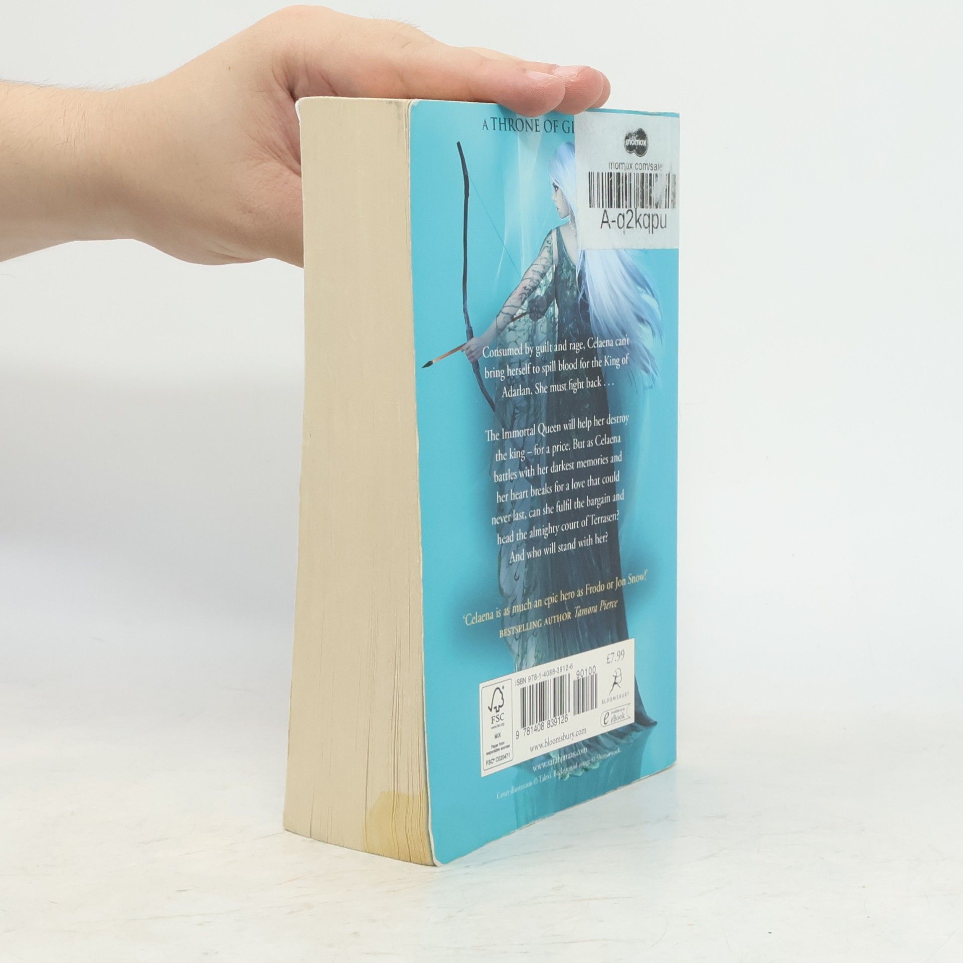 Sarah J. Maas Heir of fire