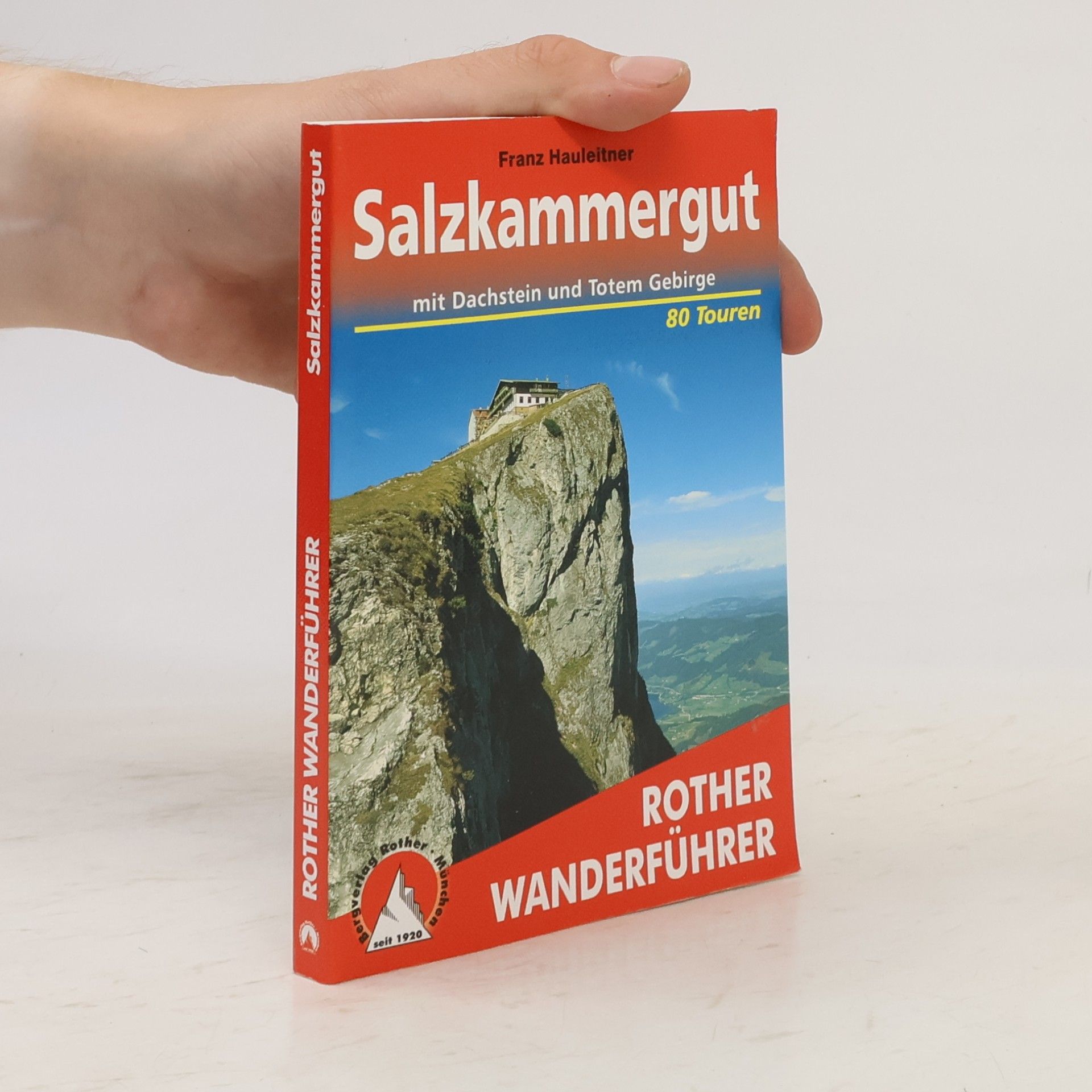 Franz Hauleitner Salzkammergut für Bergwanderer