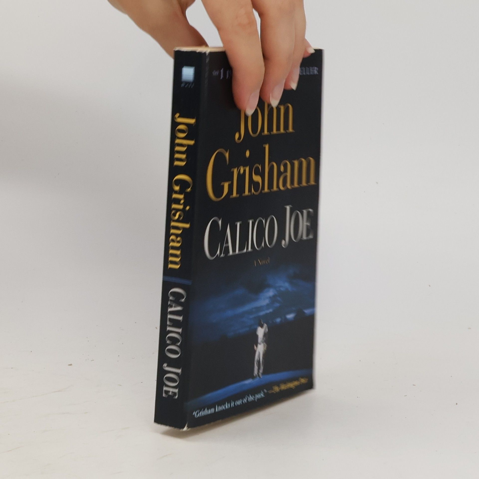 John Grisham Calico Joe. Home Run, englische Ausgabe