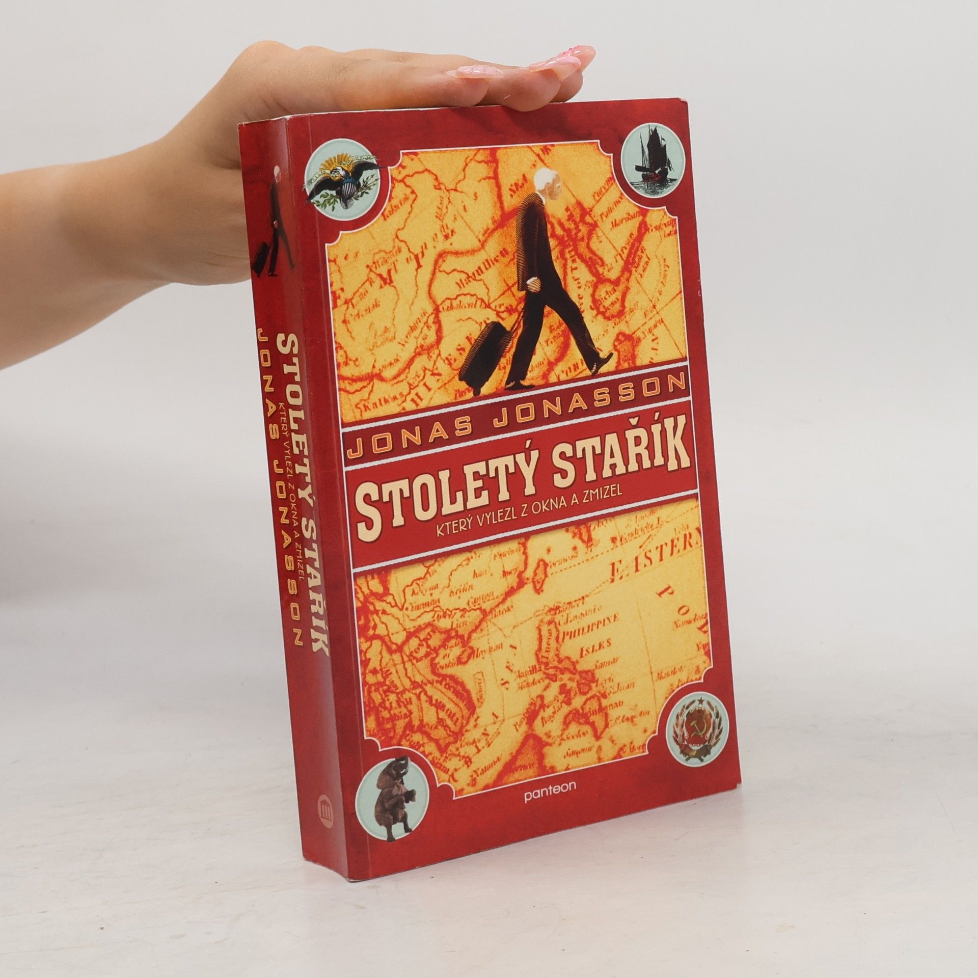 Jonas Jonasson Stoletý stařík, který vylezl z okna a zmizel