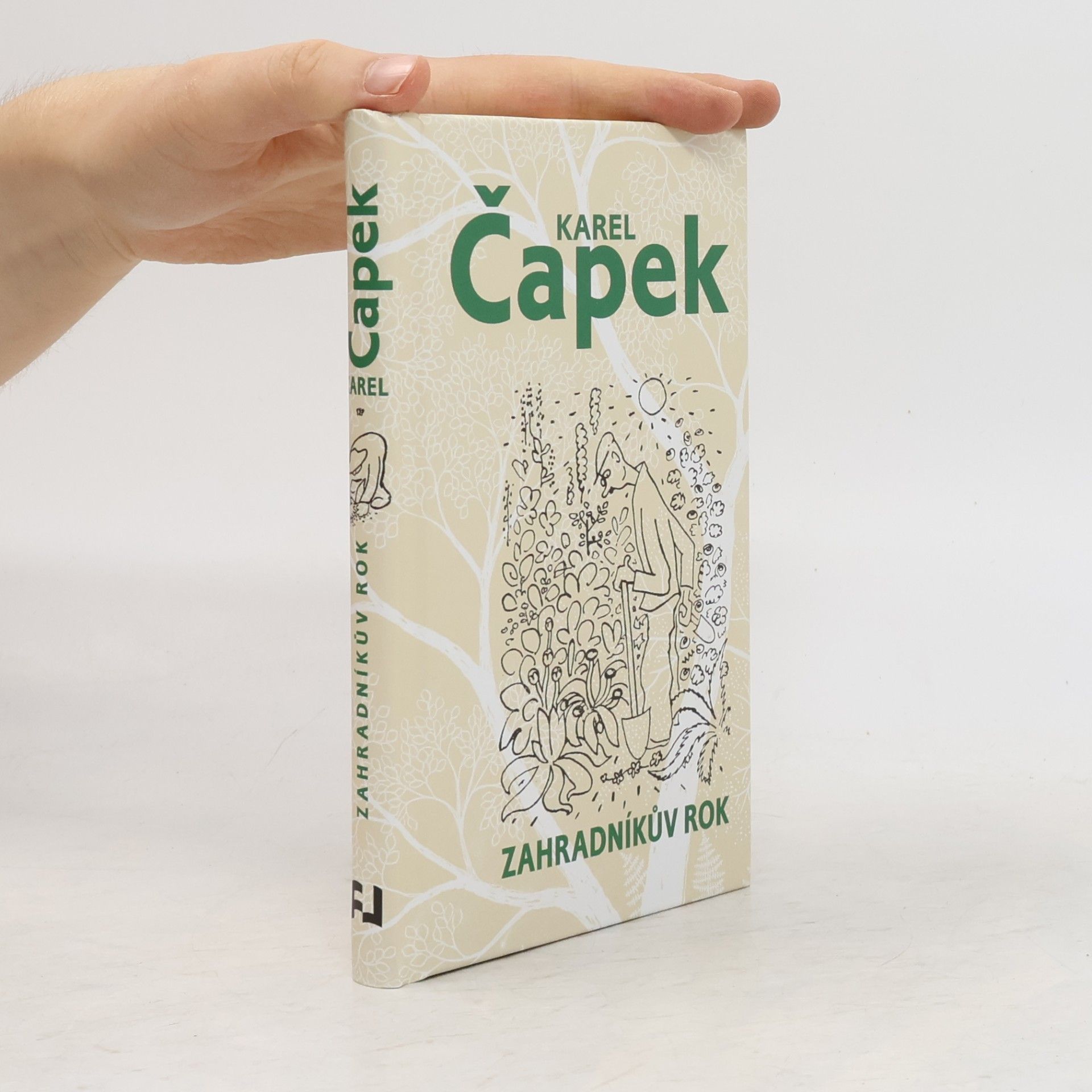 Karel Čapek Zahradníkův rok