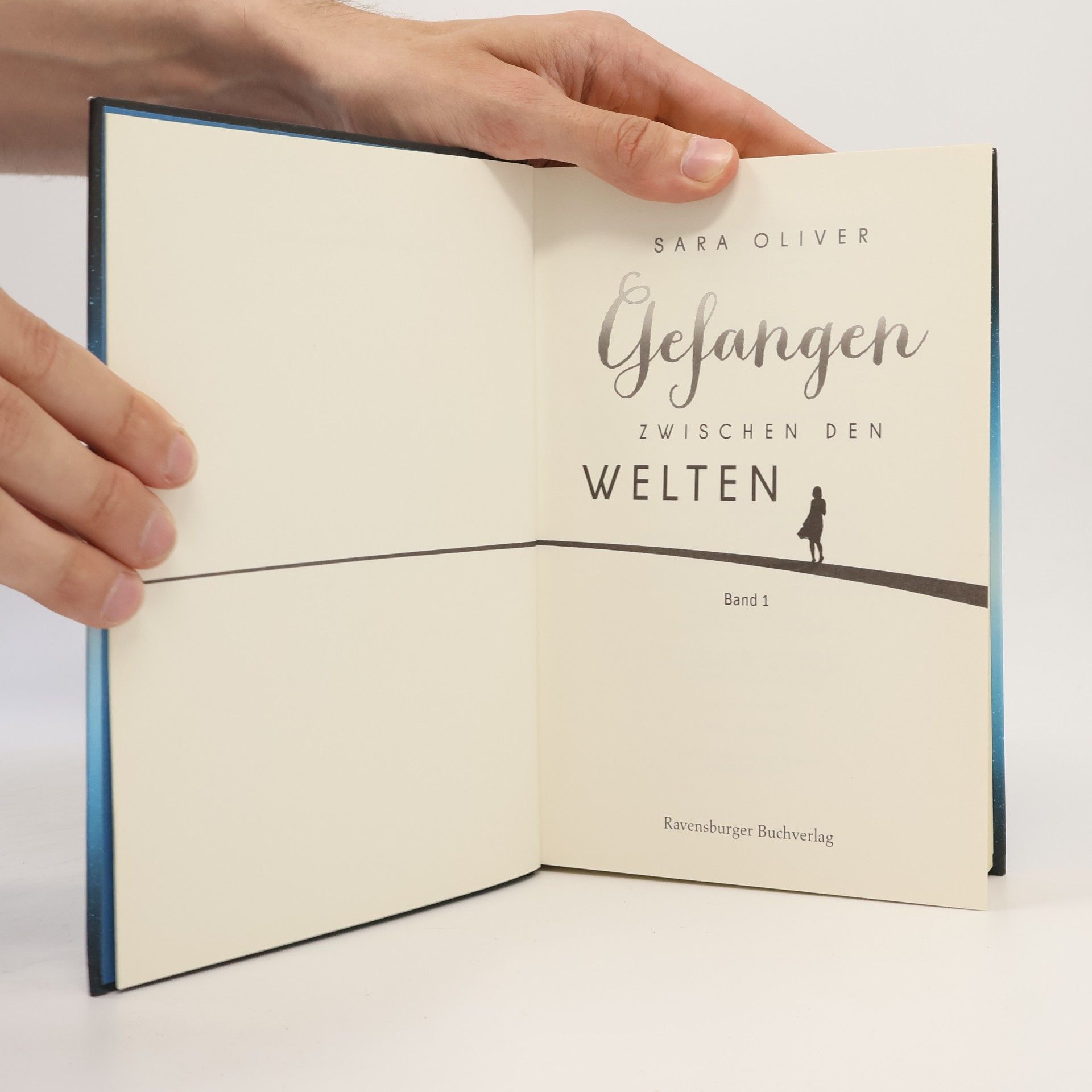 Sara Oliver Gefangen zwischen den Welten