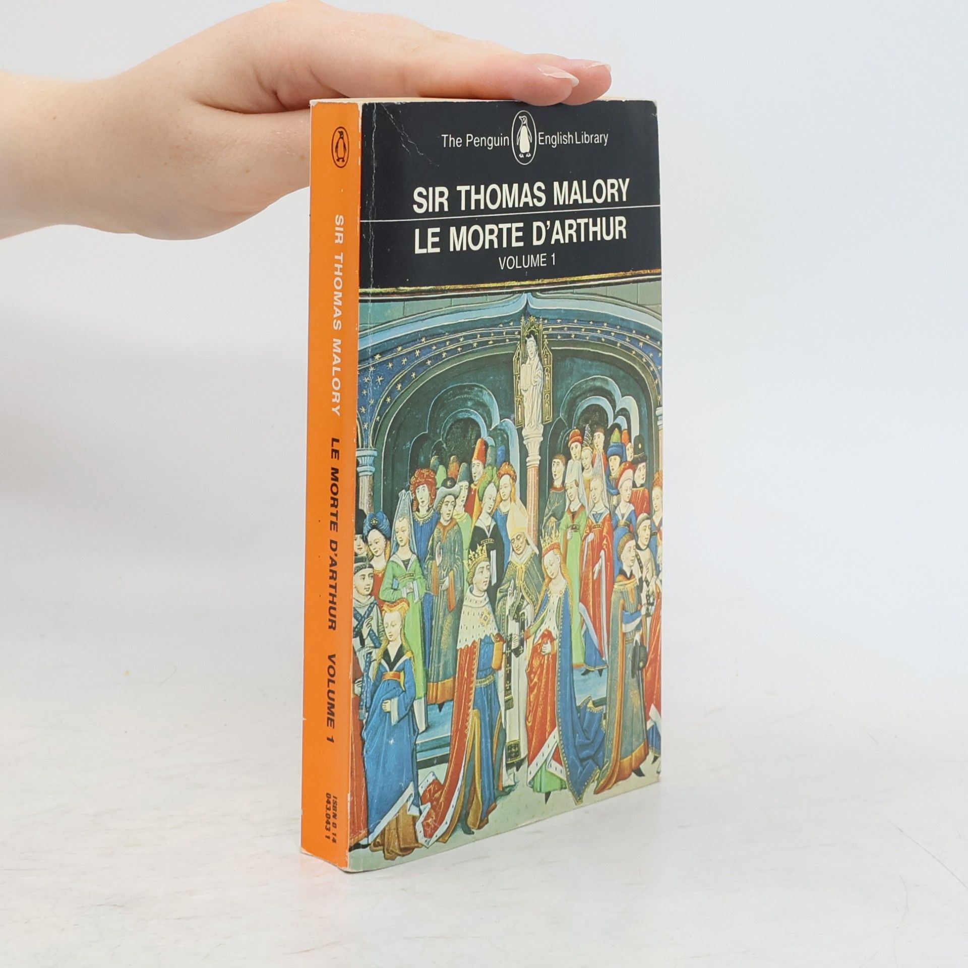 Thomas Malory Le morte d'Arthur, Volume I.