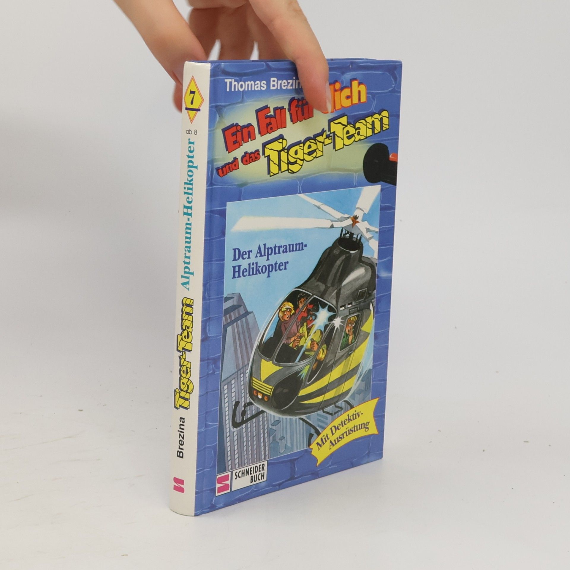 Der Albtraum.Helikopter. Ein Fall für dich und das Tiger-Team