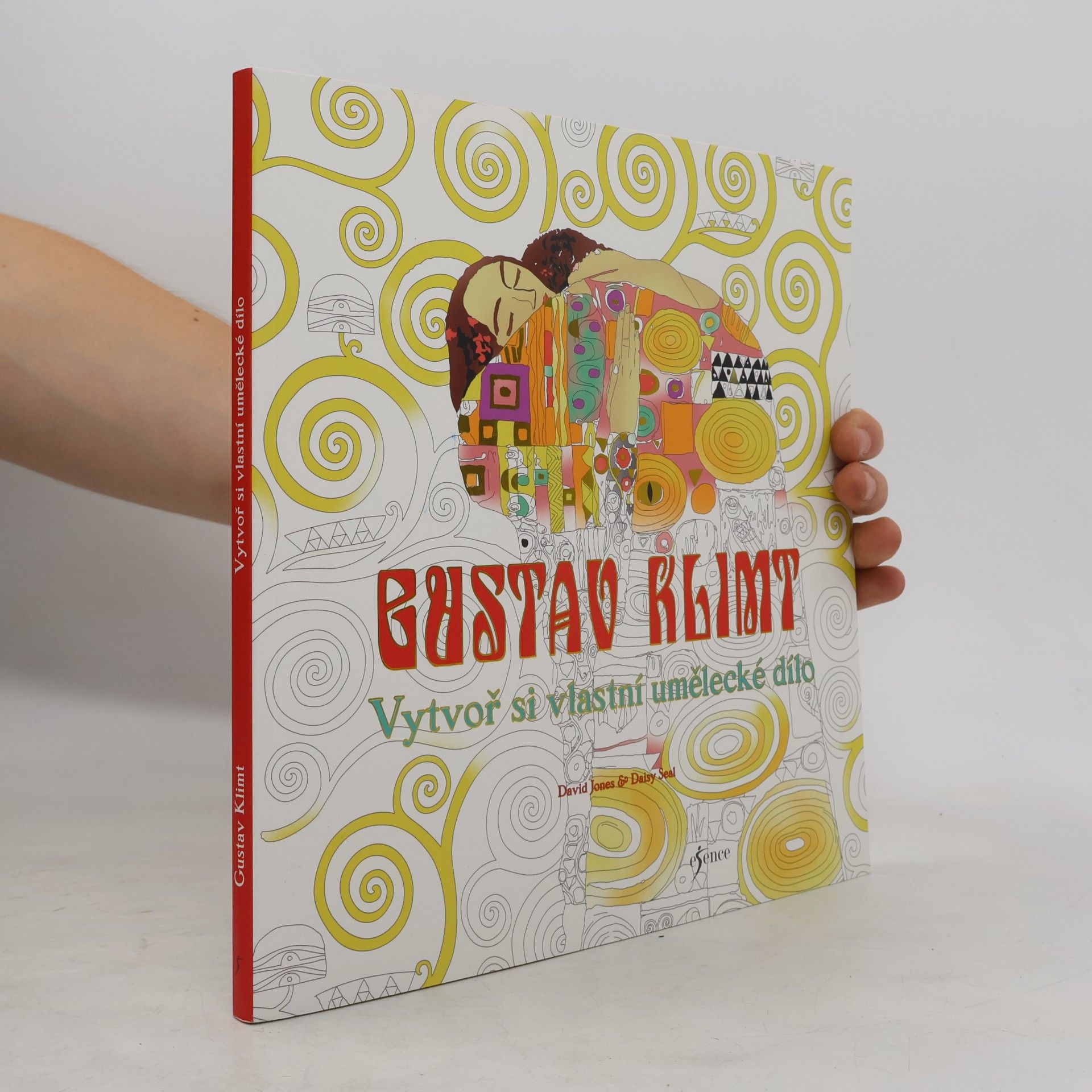 David Jones Gustav Klimt. Vytvoř si vlastní umělecké dílo