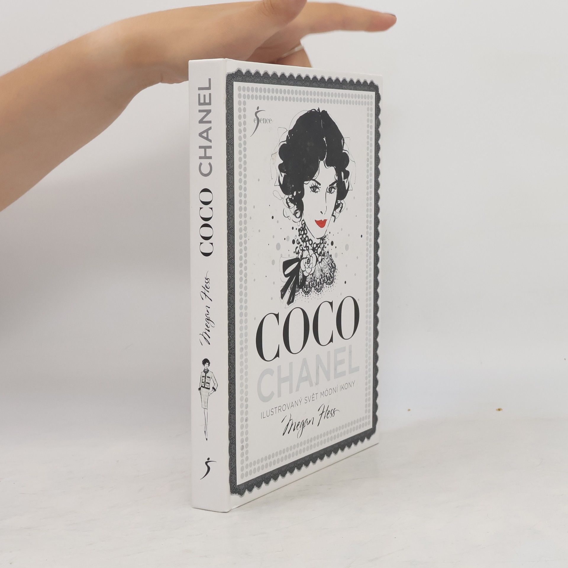 Megan Hess Coco Chanel: Ilustrovaný svět módní ikony