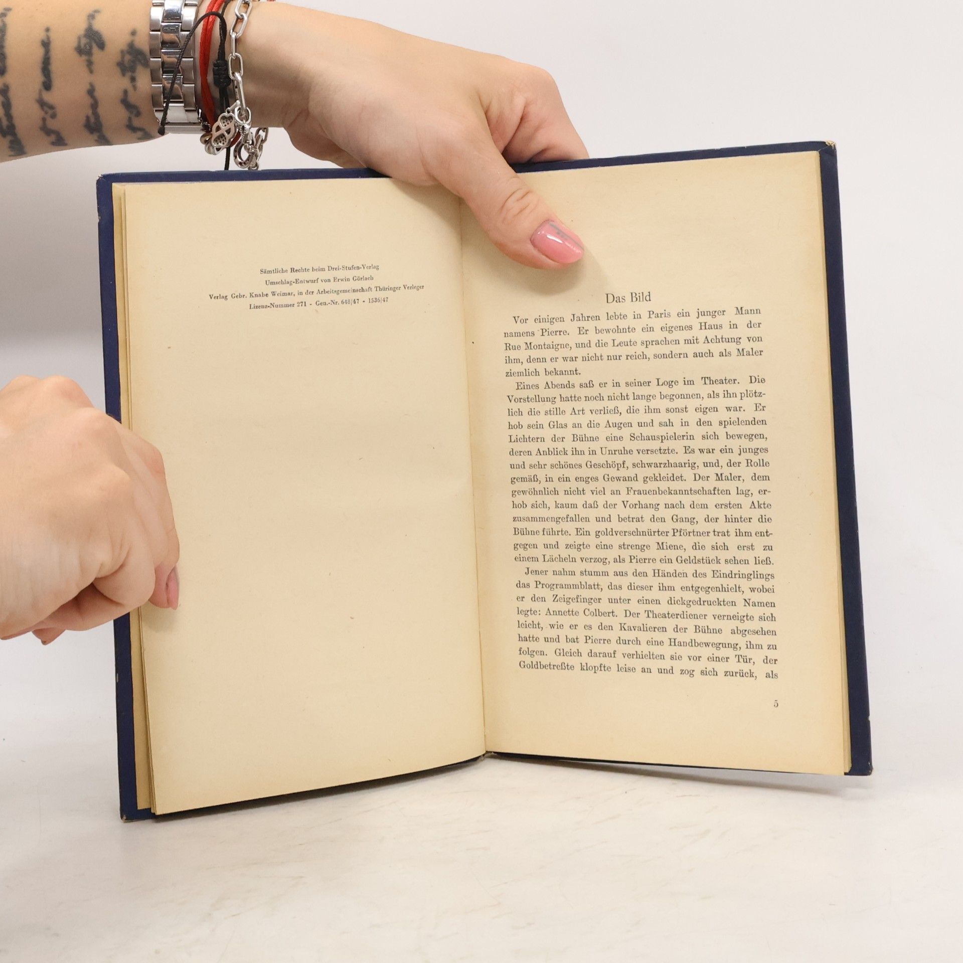Hans Jürgen Geerdts Die Nacht novellen