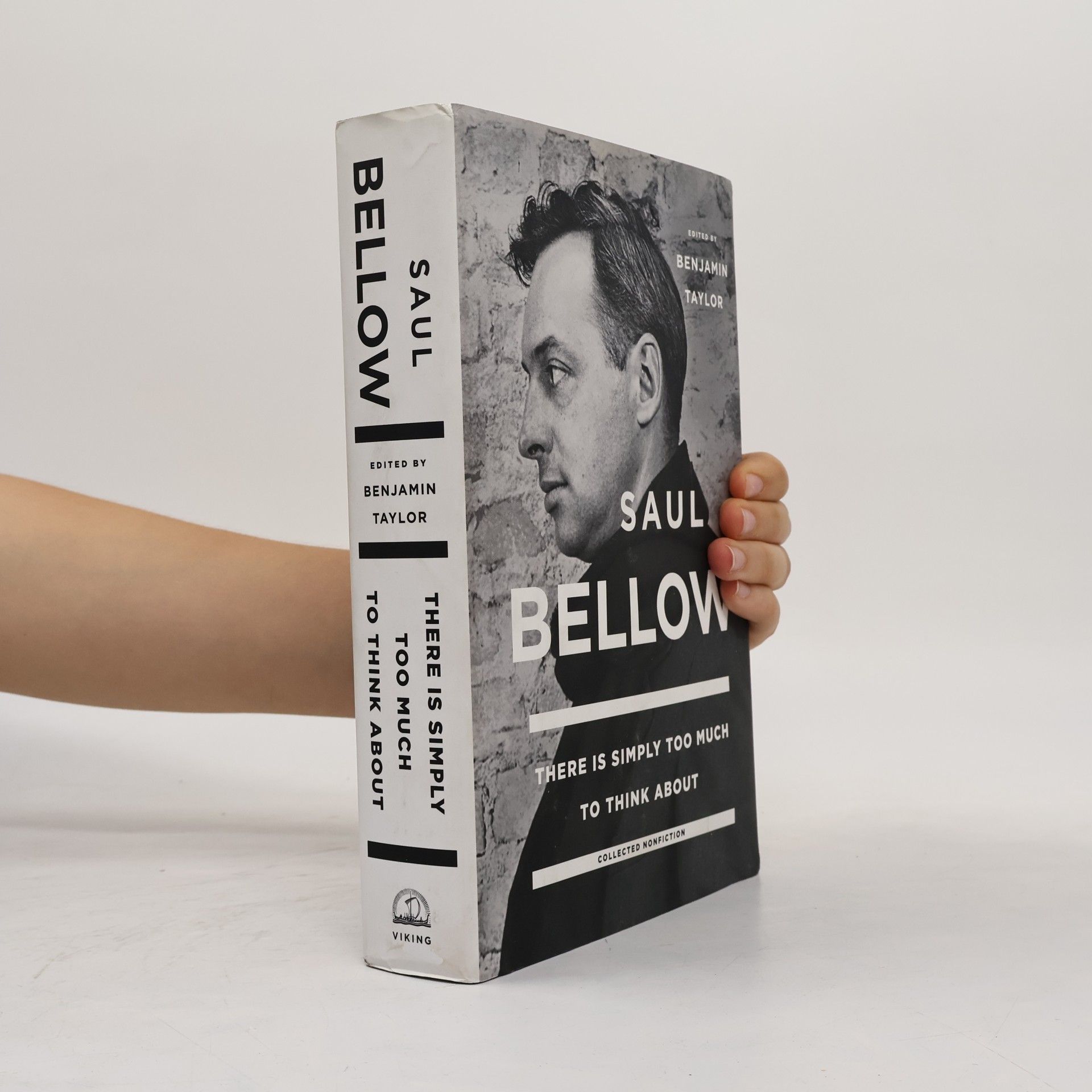 Benjamin Taylor There Is Simply Too Much to Think About