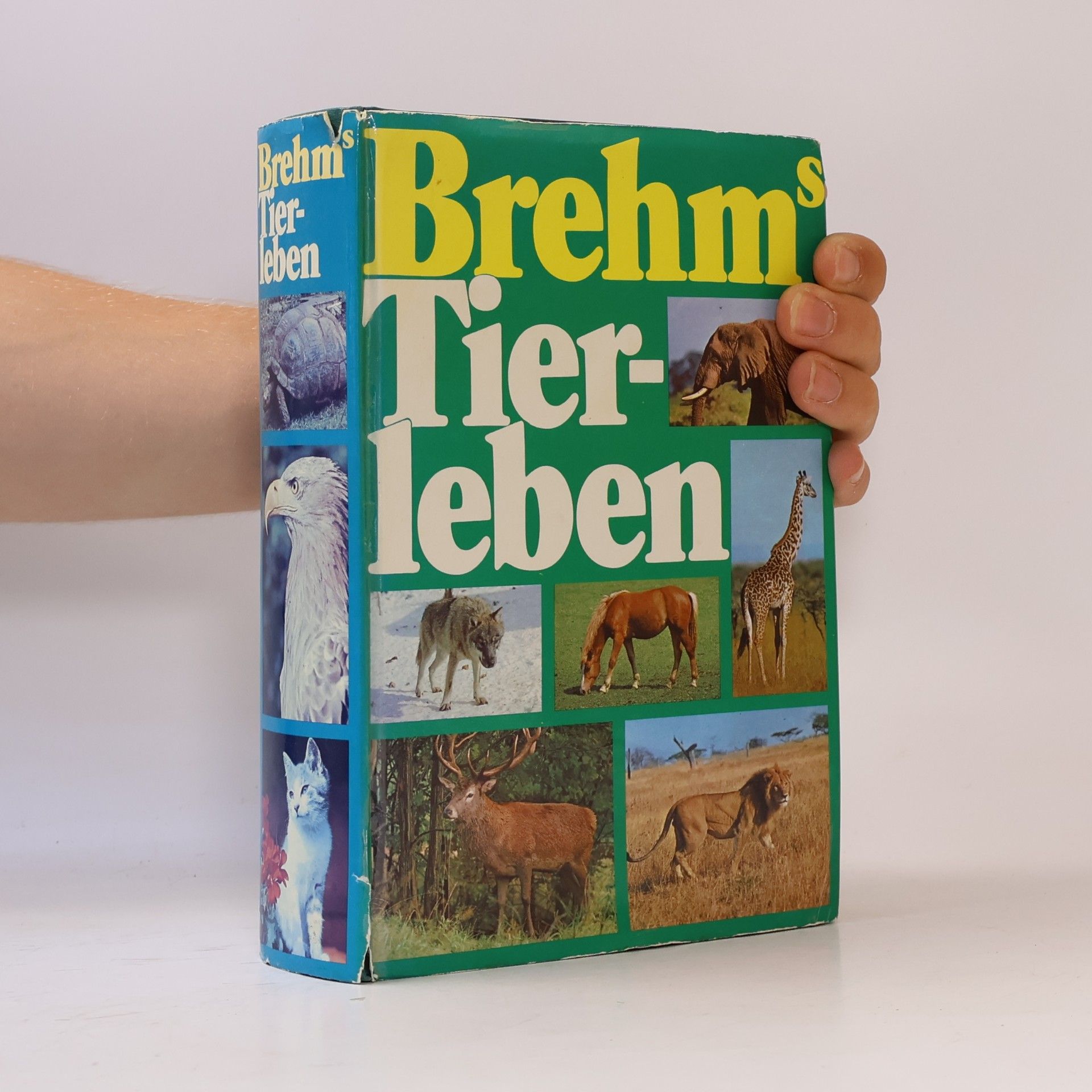 Autorenkollektiv Brehms Tierleben