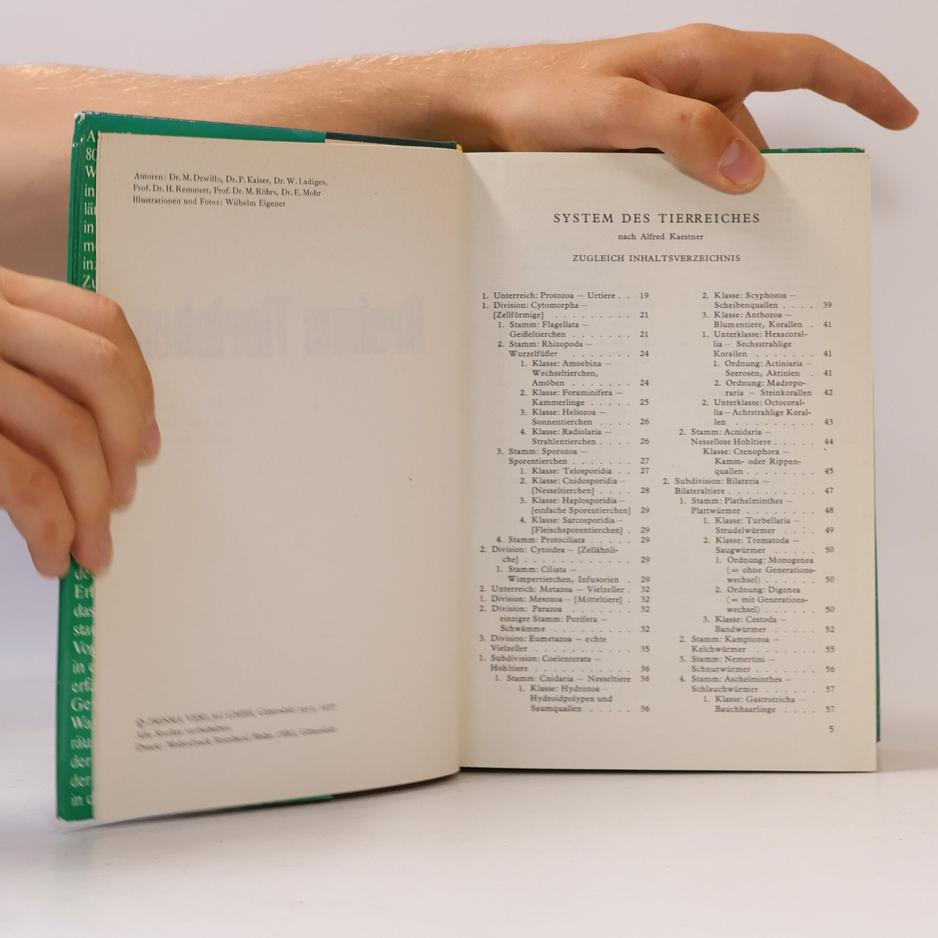 Autorenkollektiv Brehms Tierleben