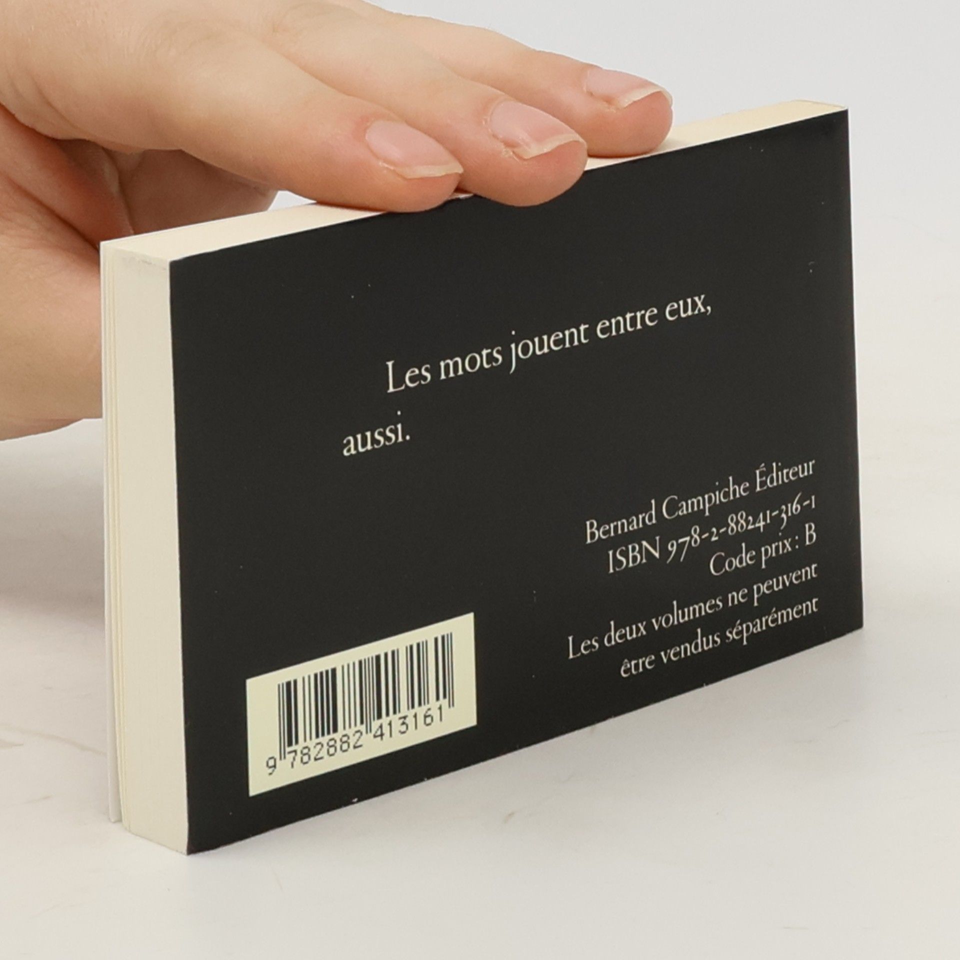 Éric Masserey Kaléidoscope : Suivi de Petit lexique d'homonymies insoli[en]tes