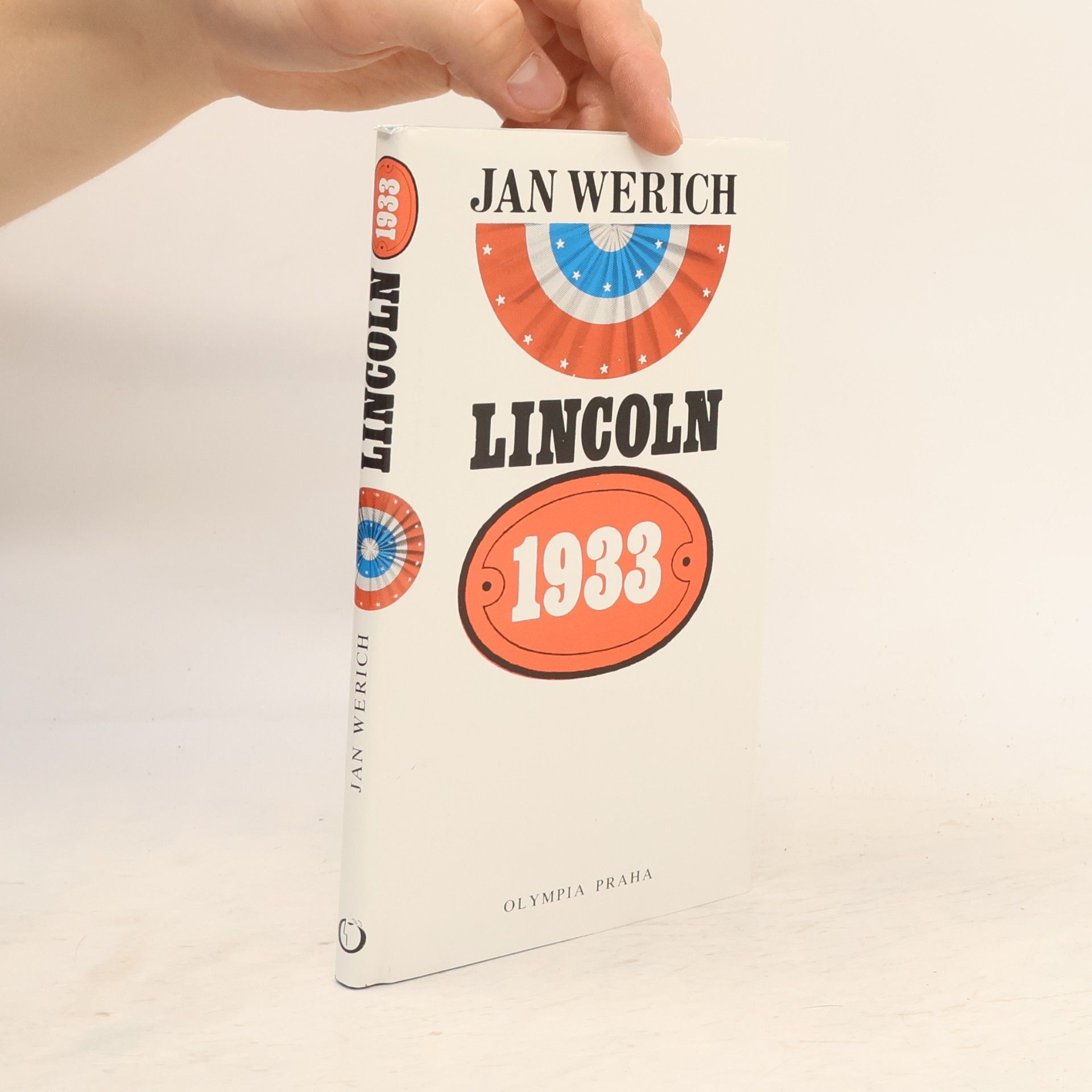 Jan Werich Lincoln 1933