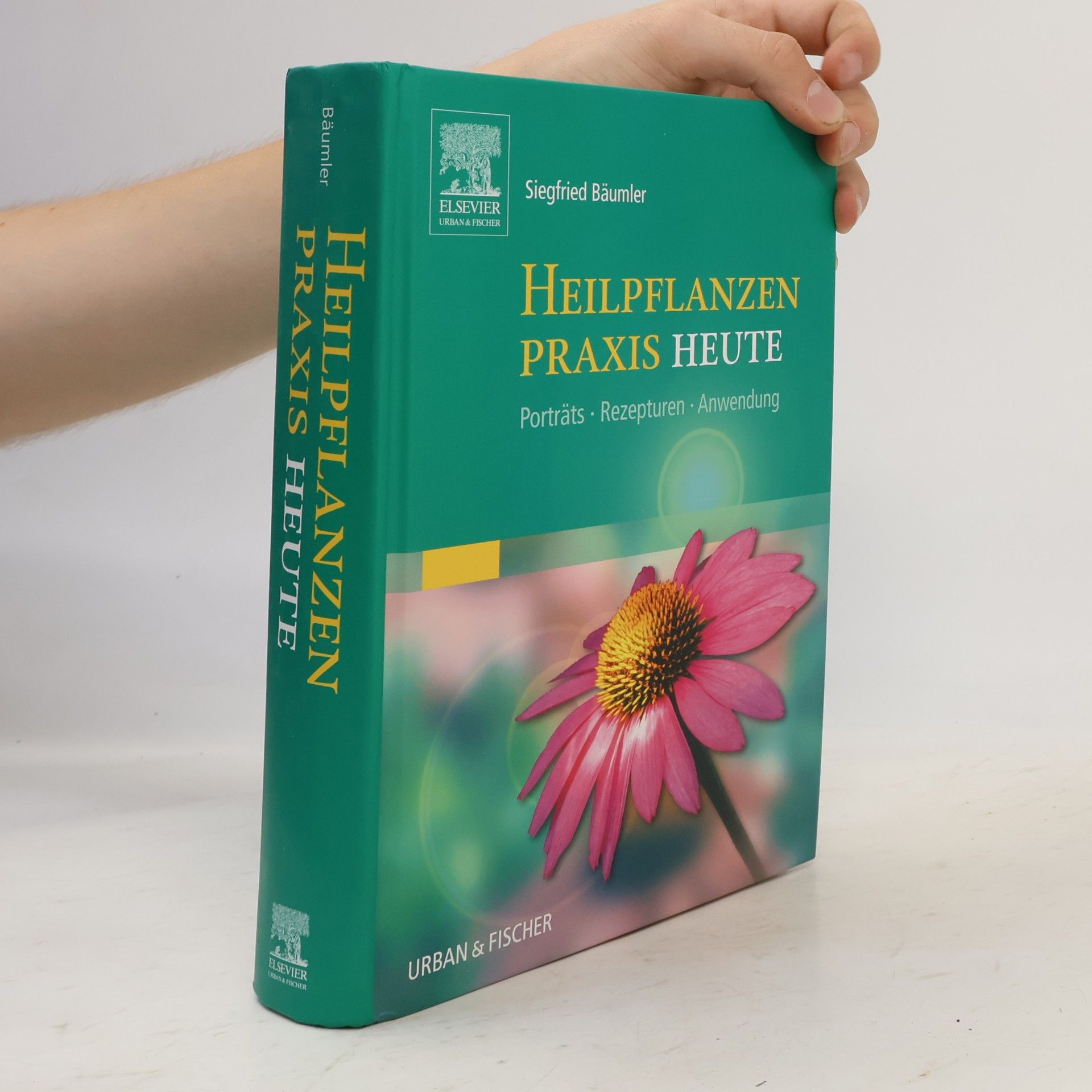 Siegfried Bäumler Heilpflanzenpraxis heute