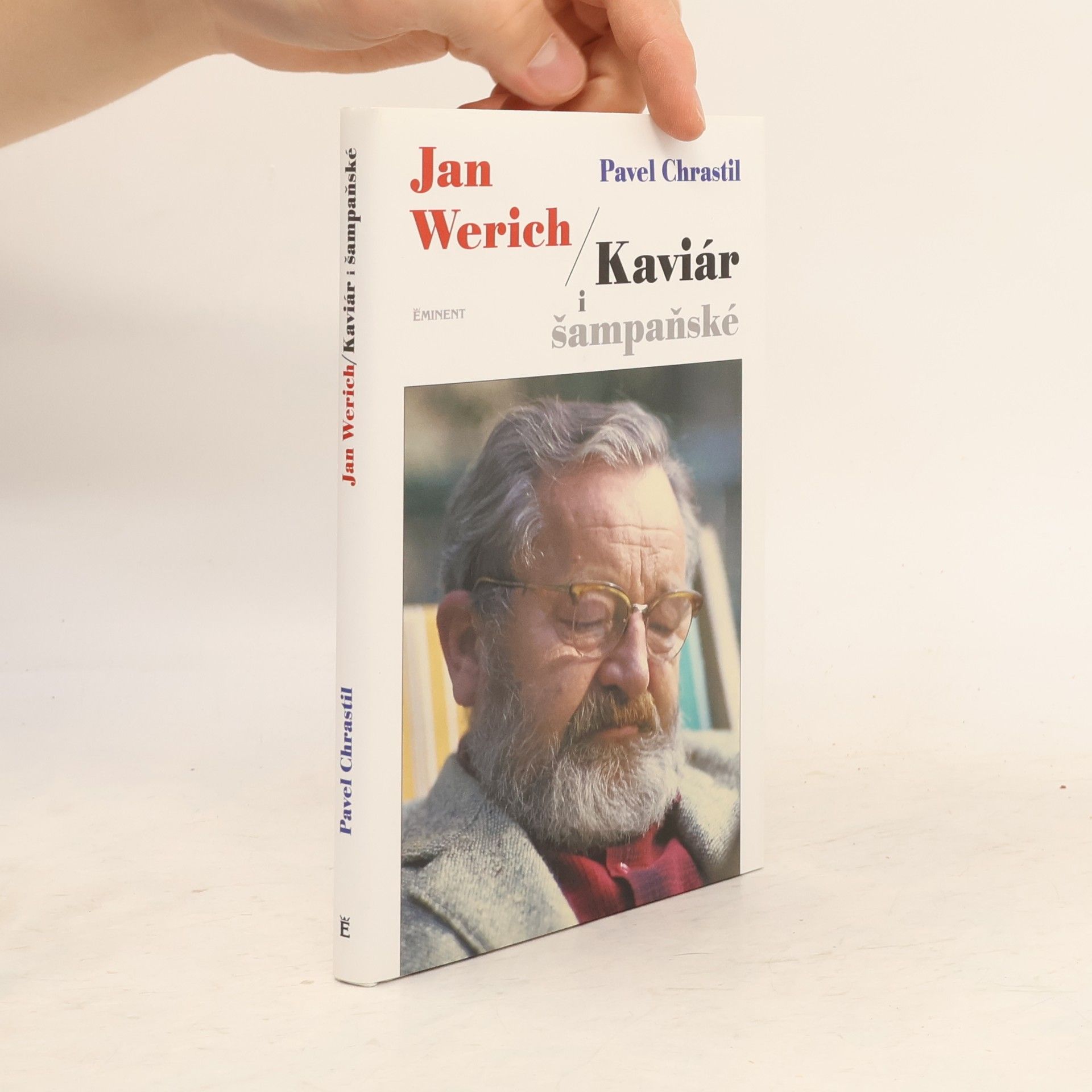 Jan Werich. Kaviár i šampaňské