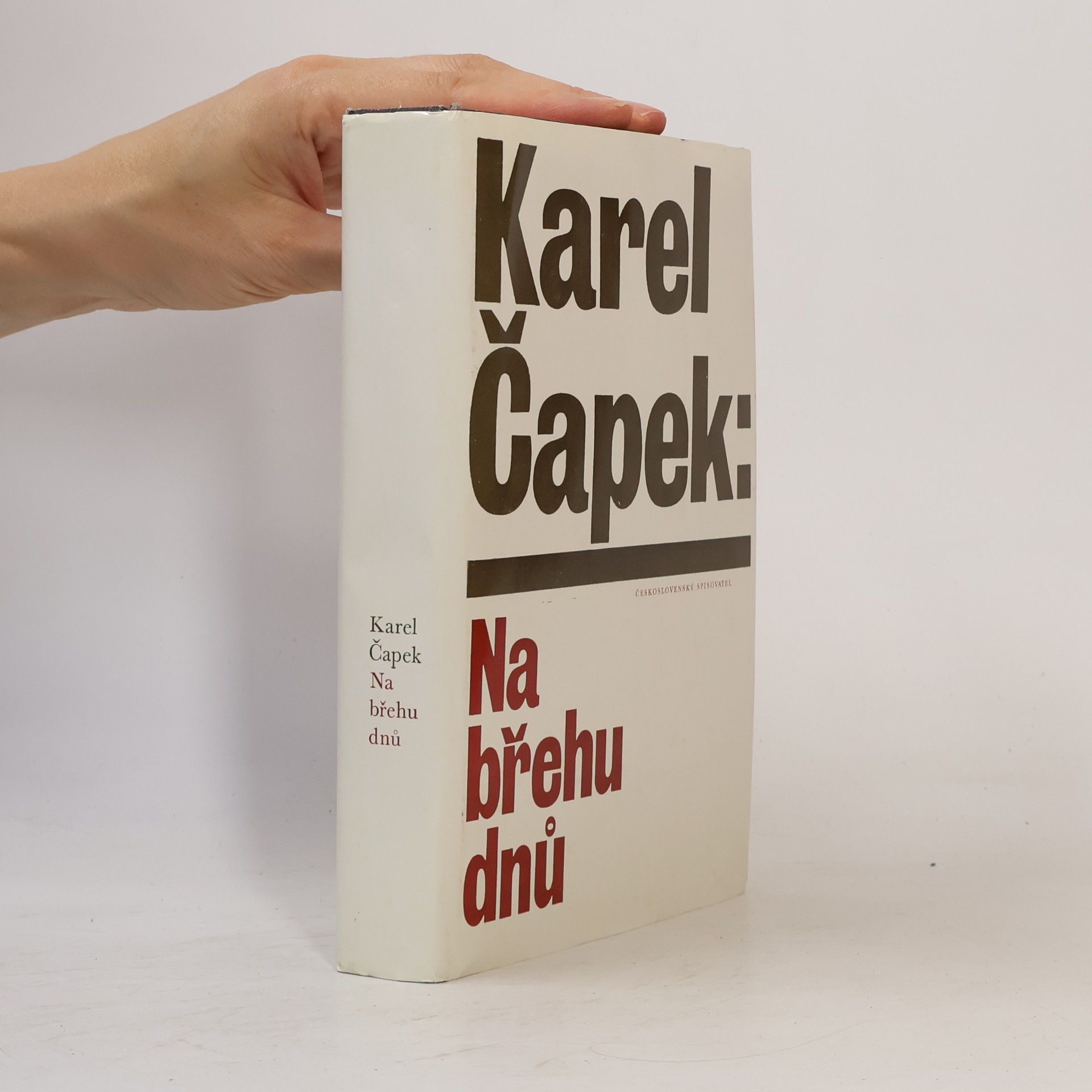Karel Čapek Na břehu dnů