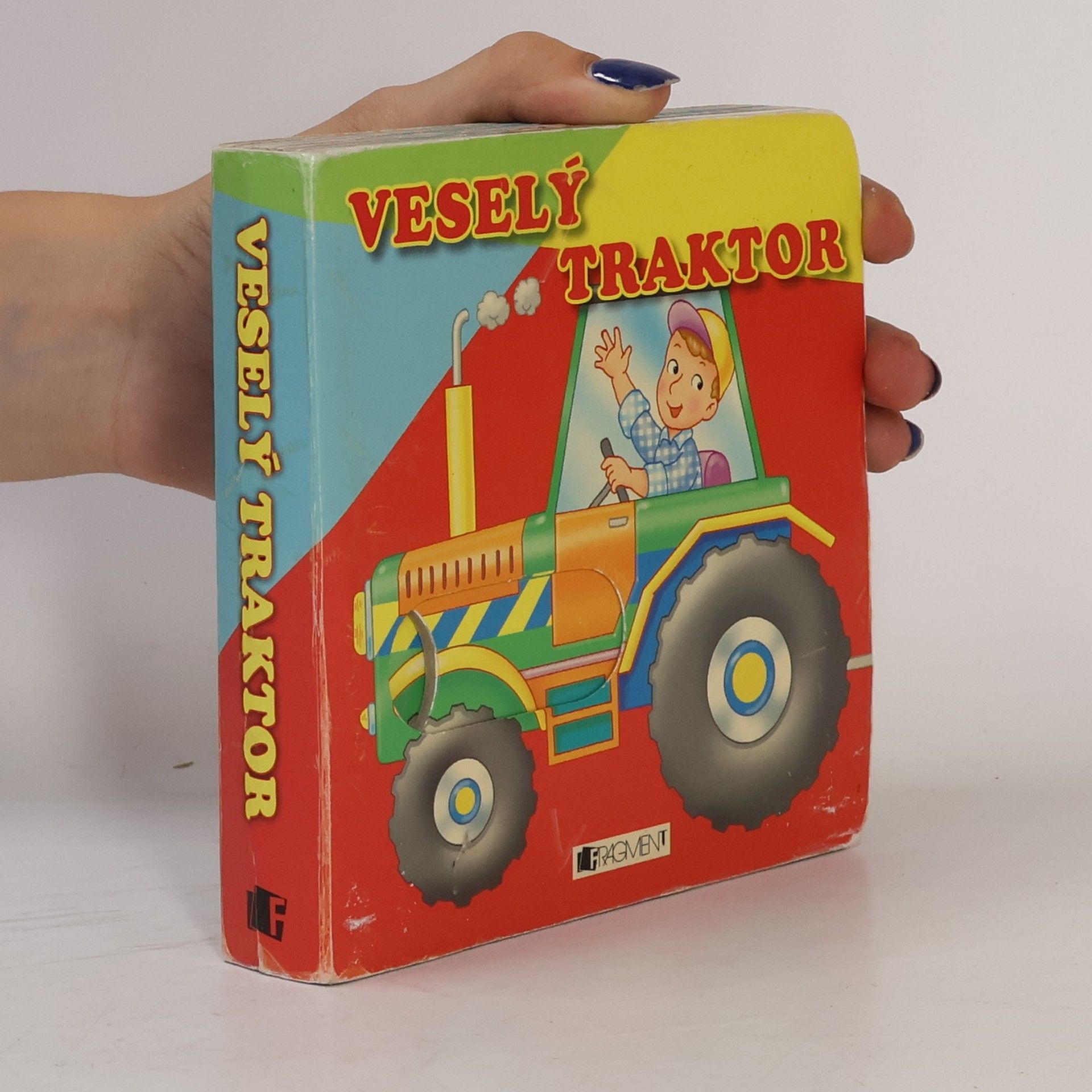 Autores varios Veselý traktor