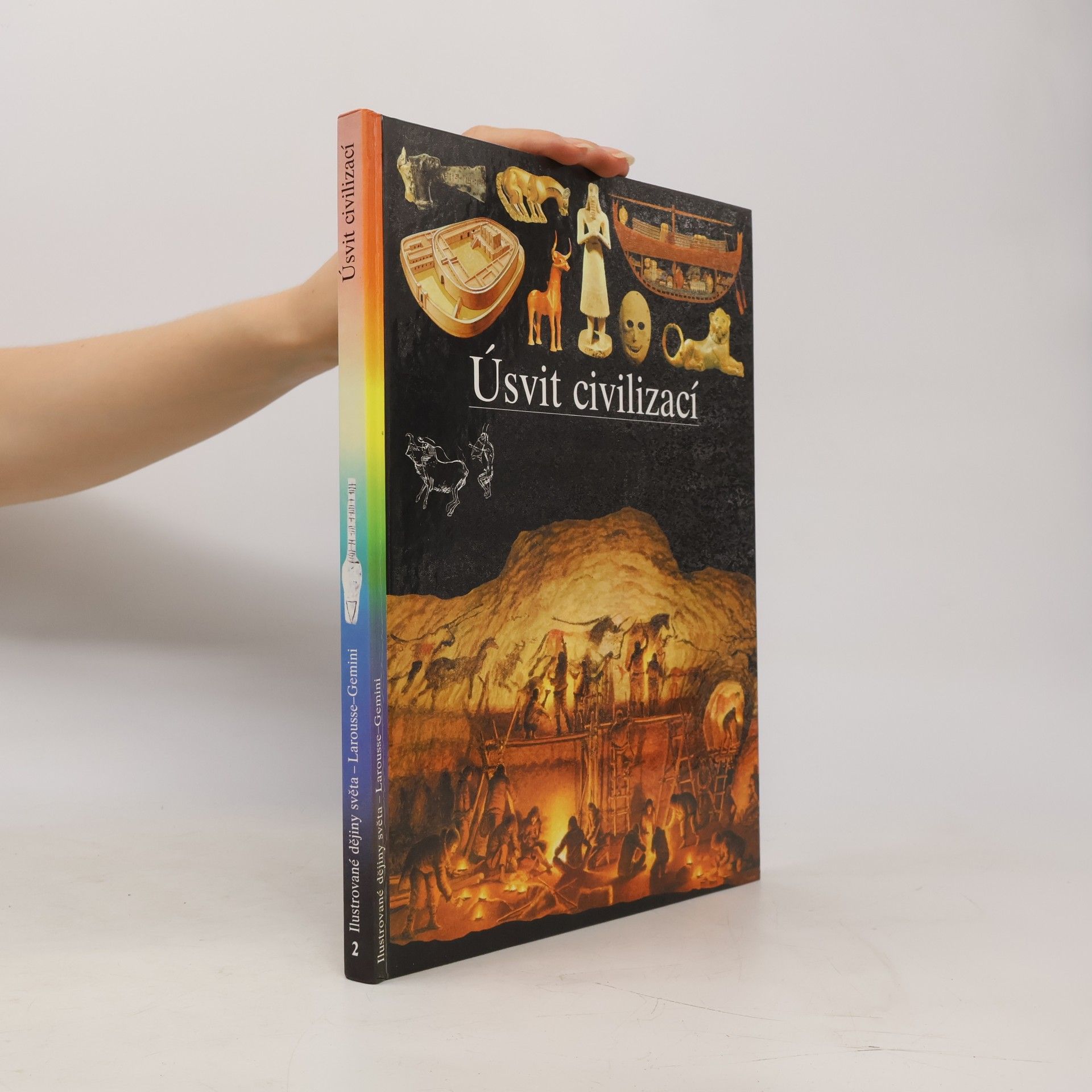 Collectif d'auteurs Úsvit civilizací
