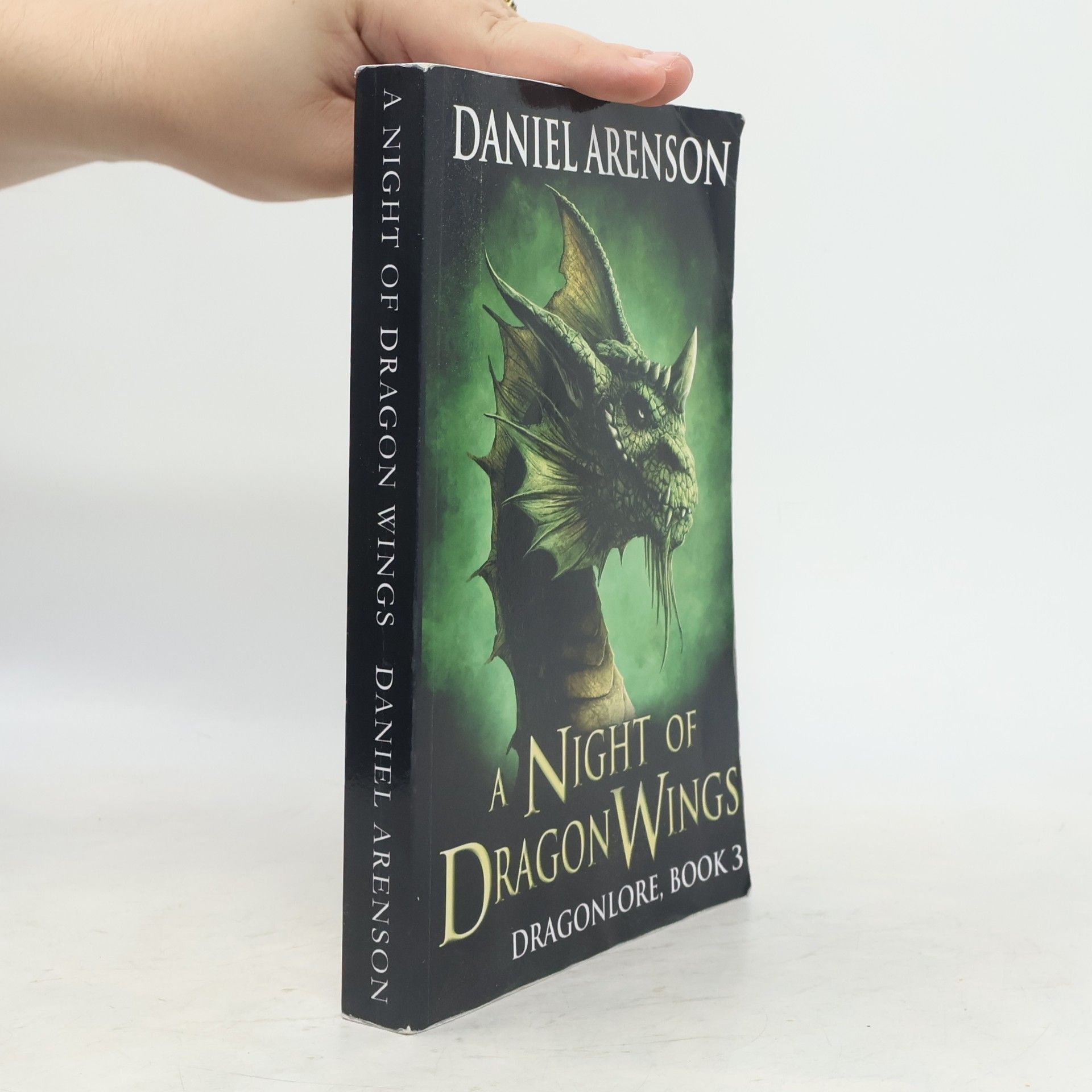 Daniel Arenson Dragonlore - 3: A Night of Dragon Wings
