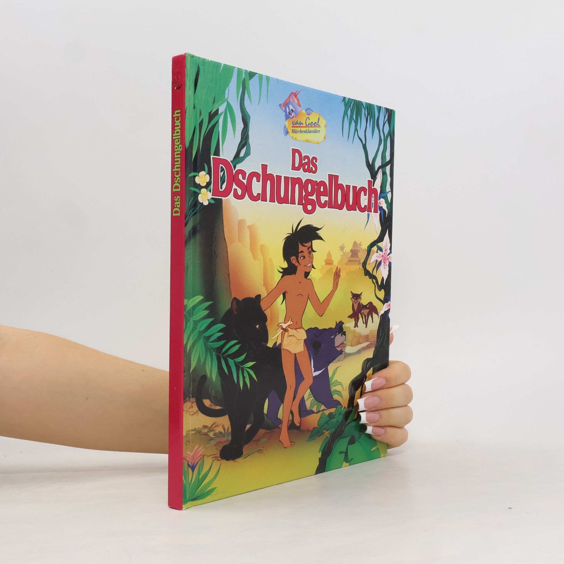 Autores varios Das Dschungelbuch