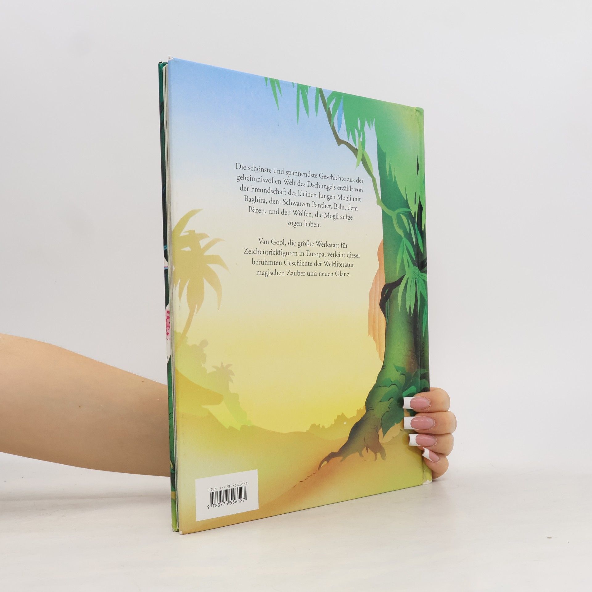 Autores varios Das Dschungelbuch