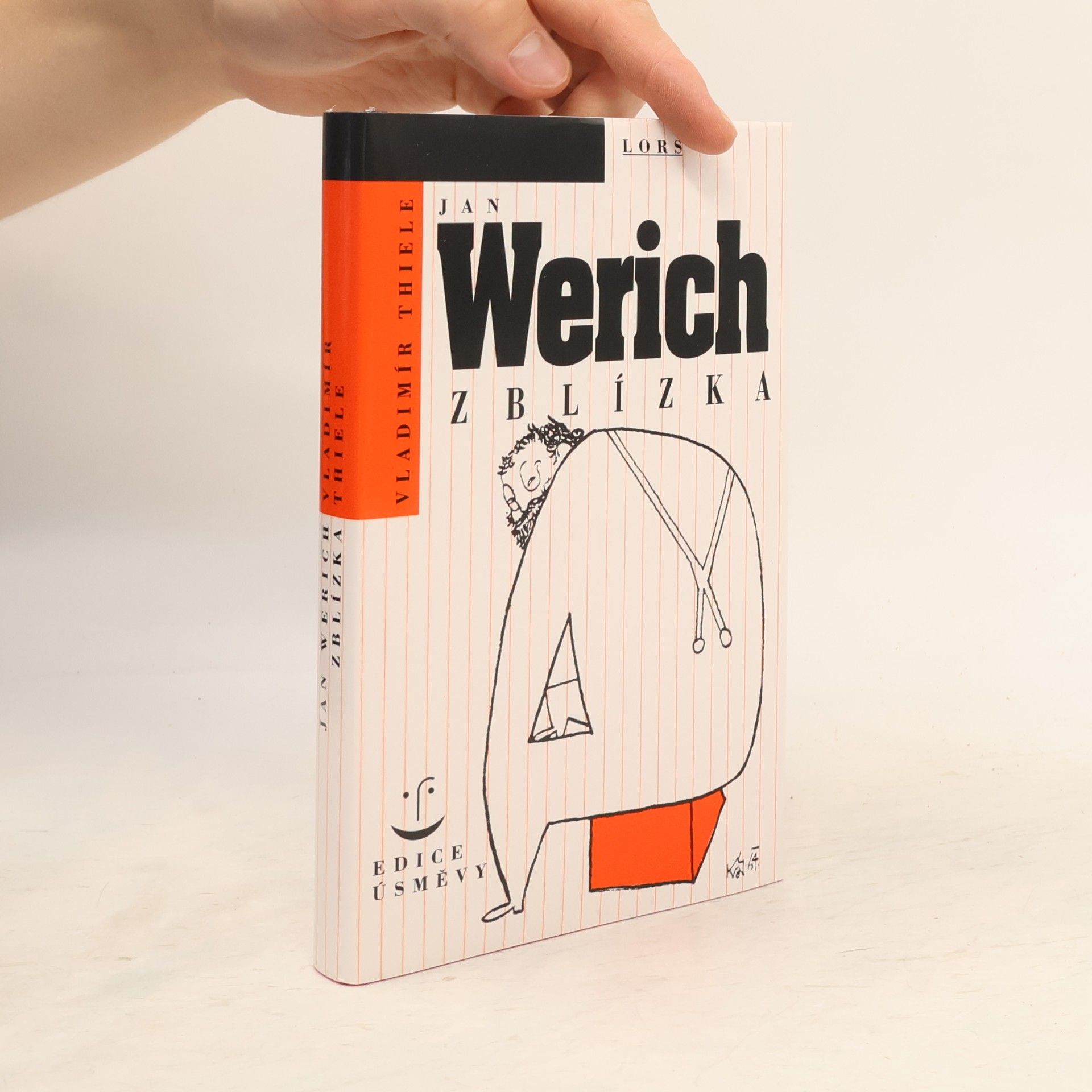 Pavel Hrach Jan Werich zblízka