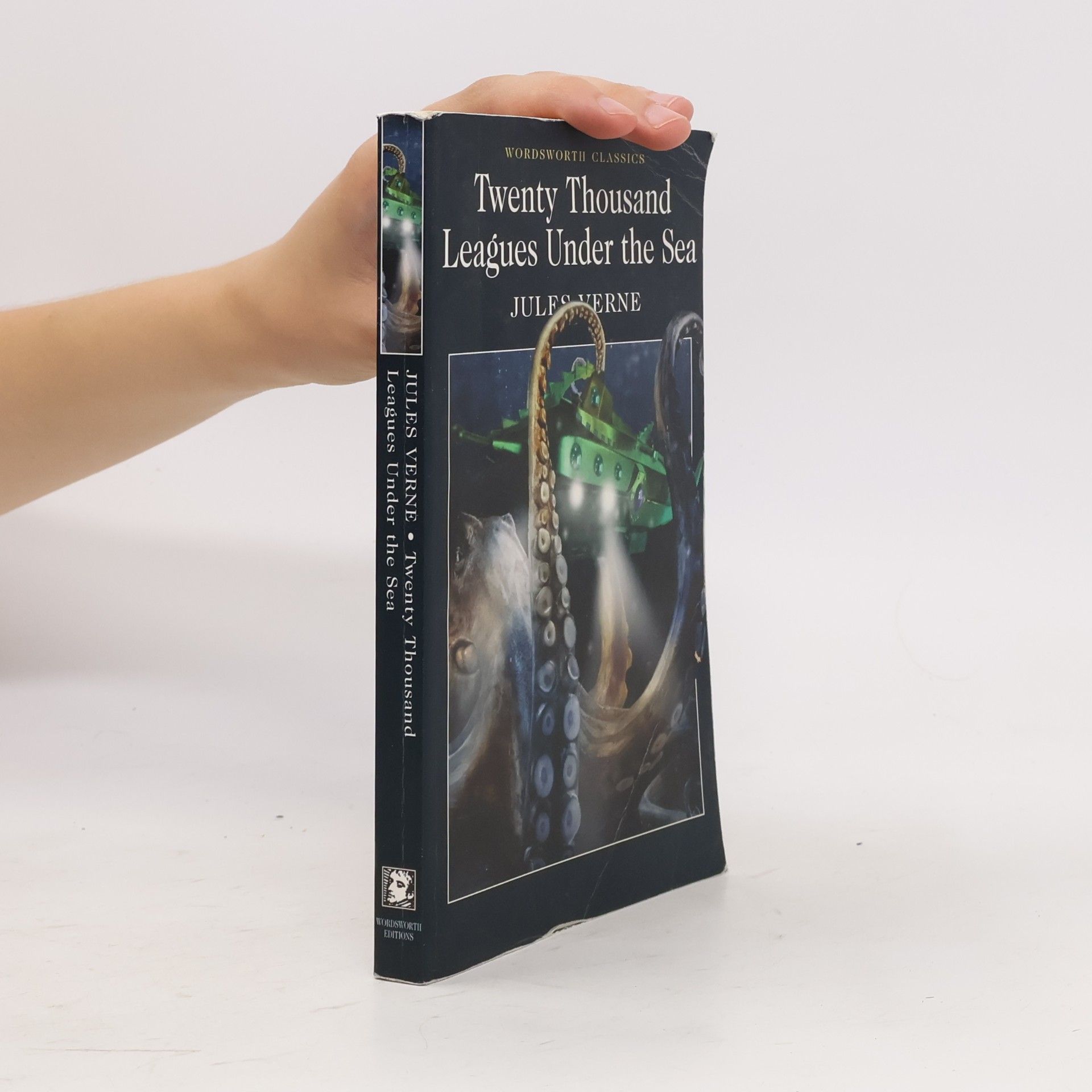 Jules Verne Twenty Thousand Leagues Under the Sea