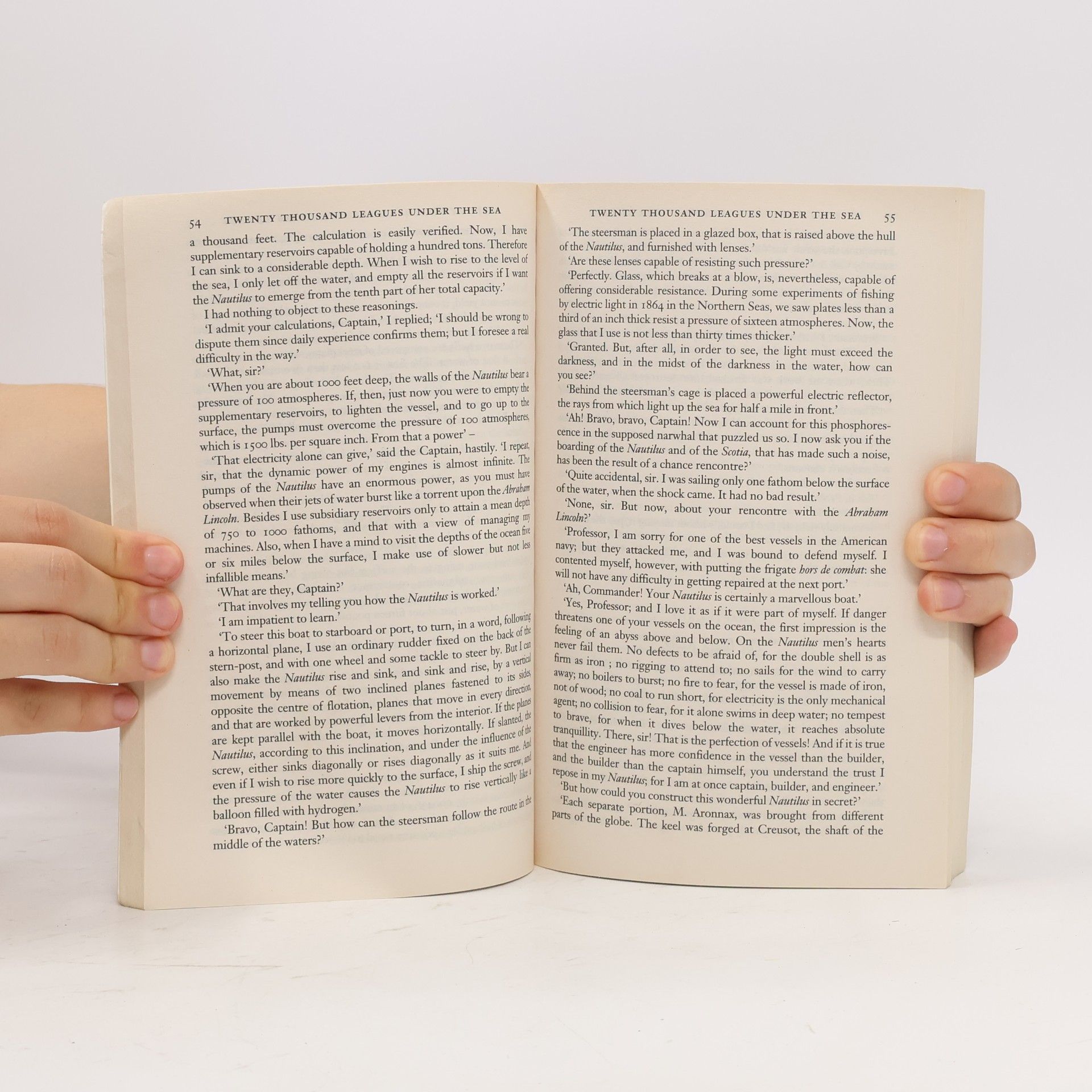 Jules Verne Twenty Thousand Leagues Under the Sea
