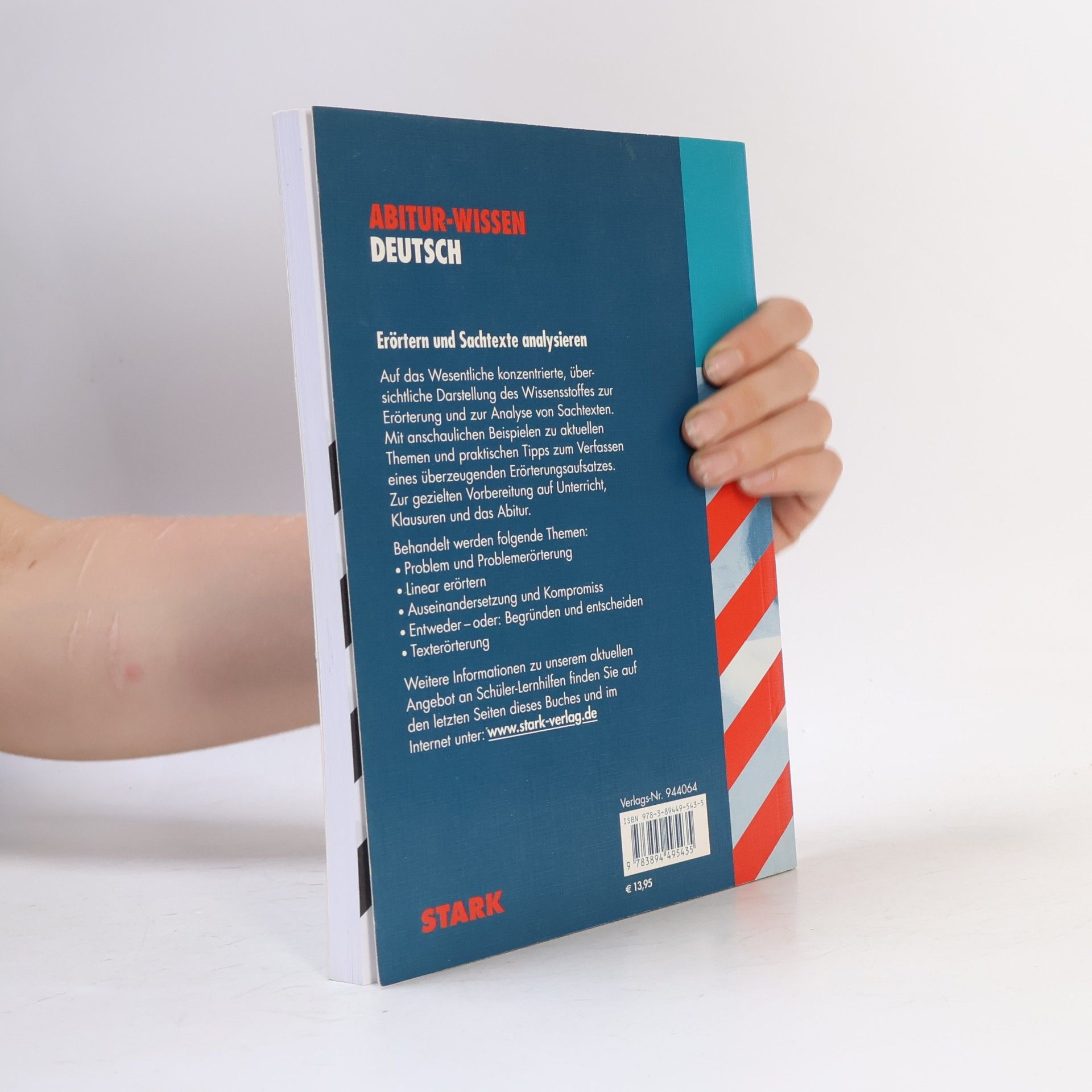 Friedel Schardt Abitur-Wissen Seutsch: Erörtern und Sachtexte analysieren