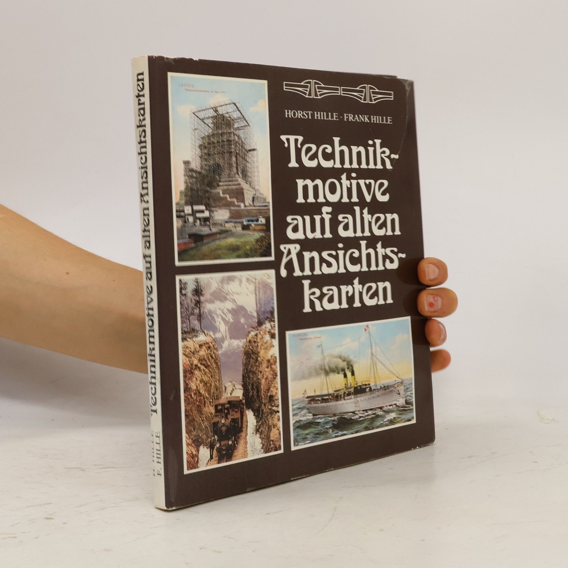 Horst Hille Technikmotive auf alten Ansichtskarten