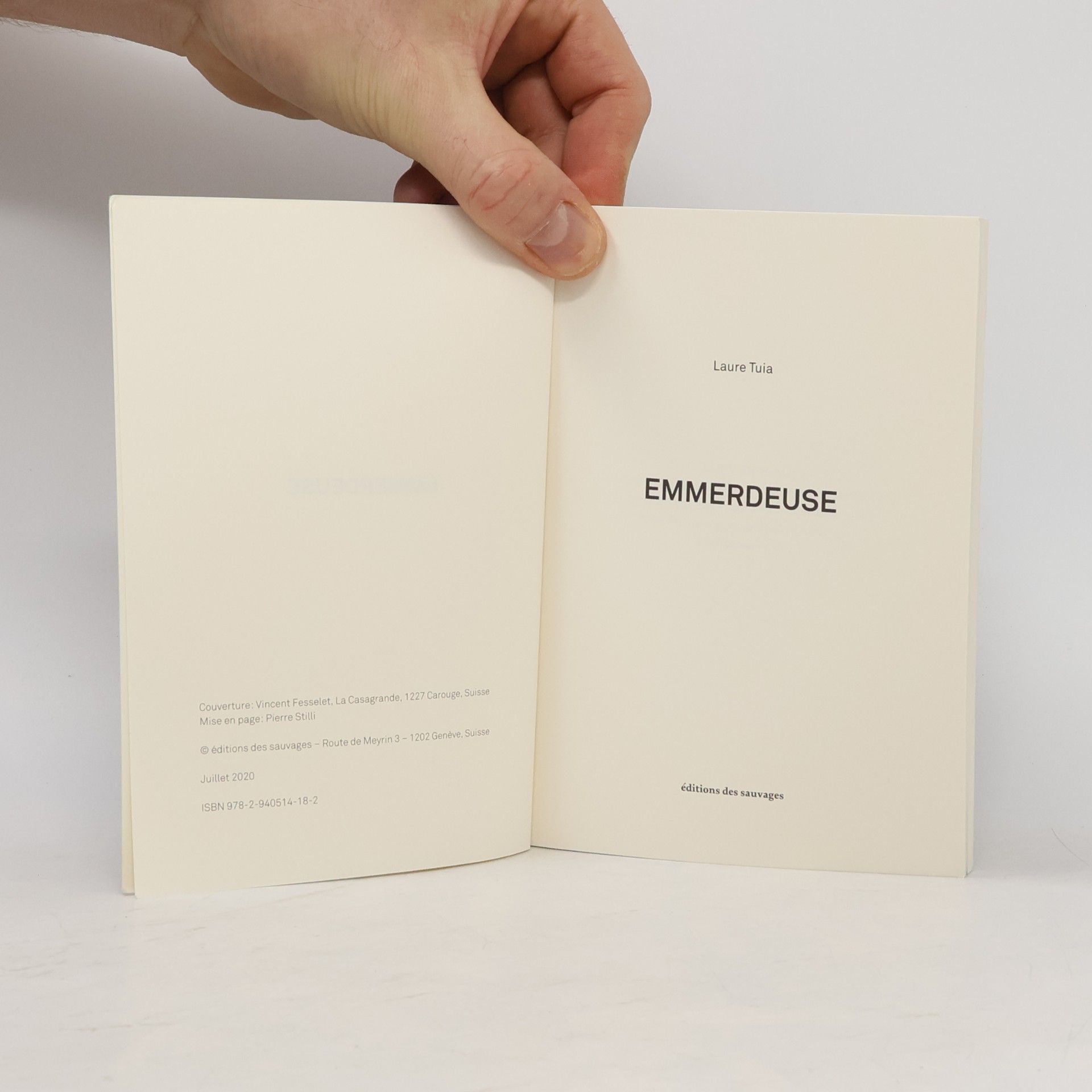 Laure Tuia Emmerdeuse