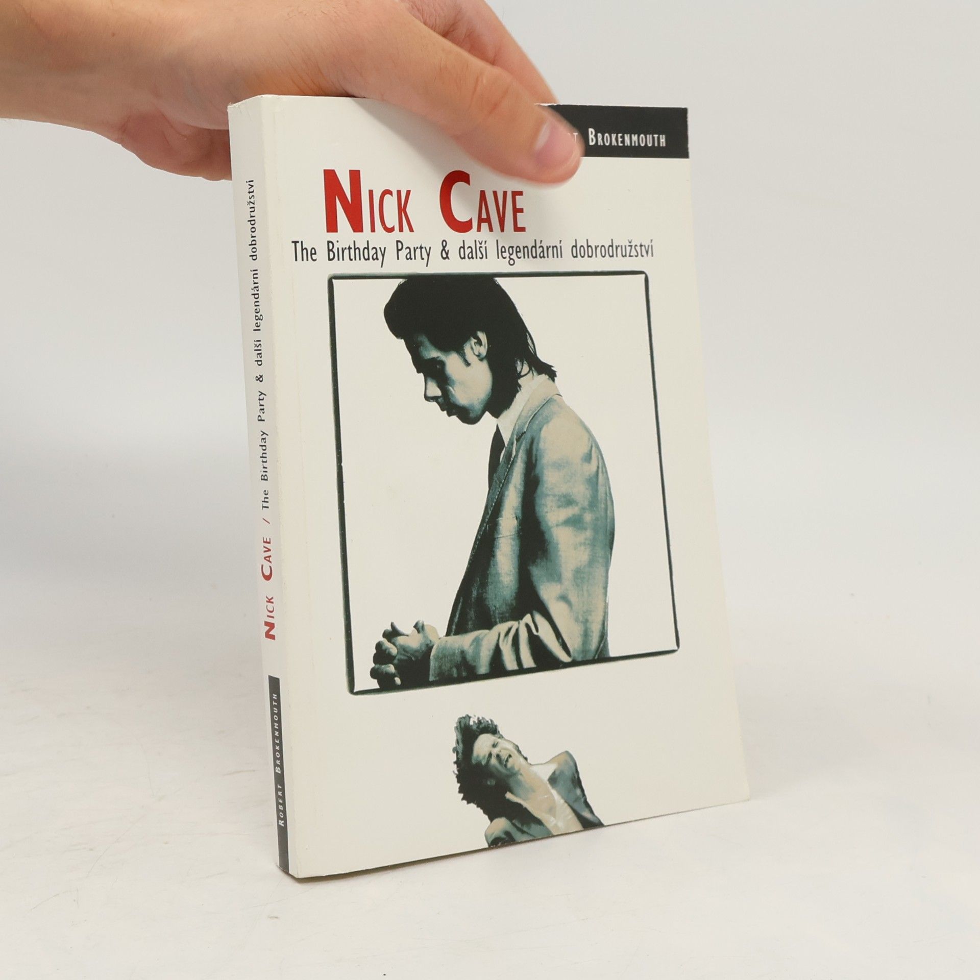 Jana Hájková Nick Cave. The Birthday Party & další legendární dobrodružství
