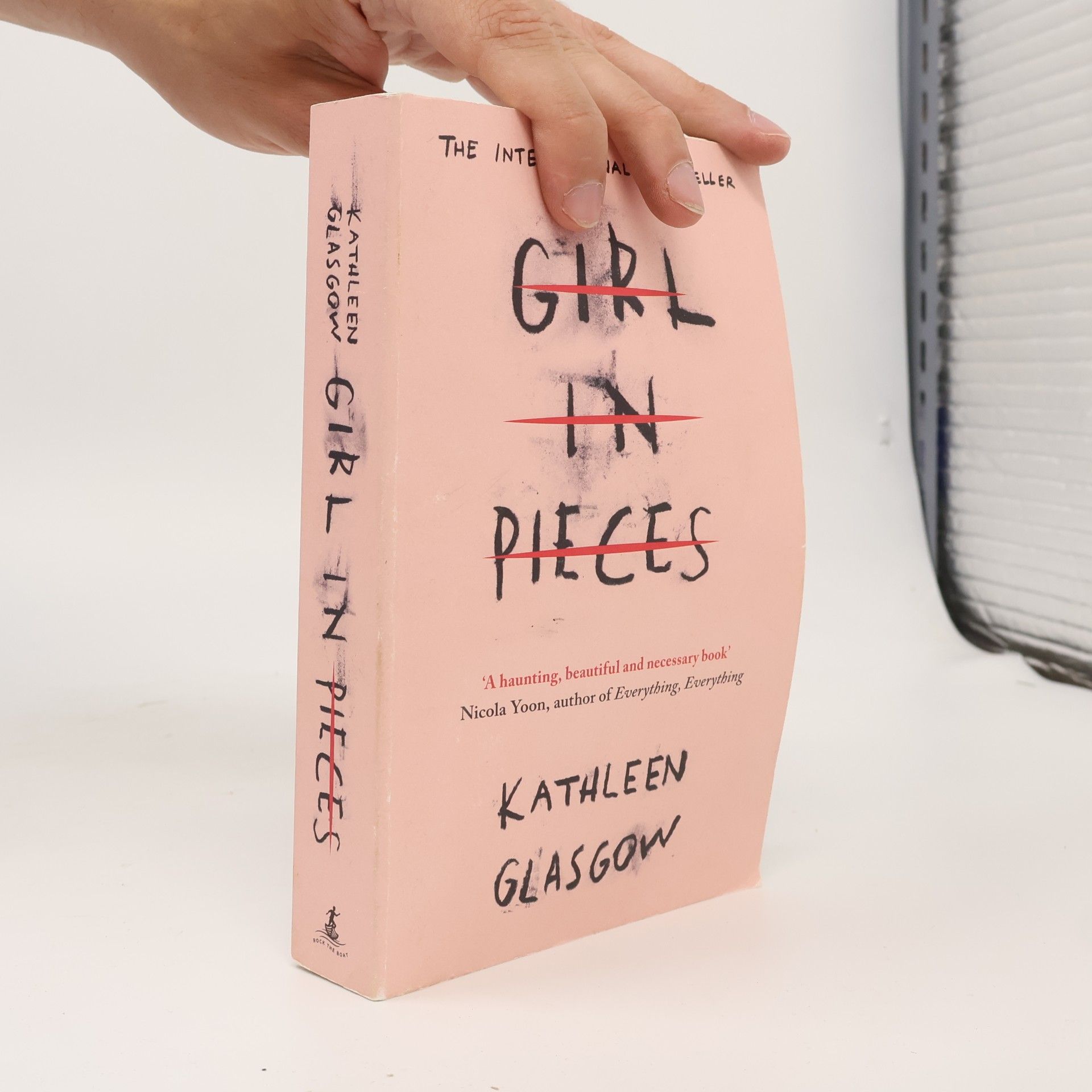 Kathleen Glasgow Girl In Pieces