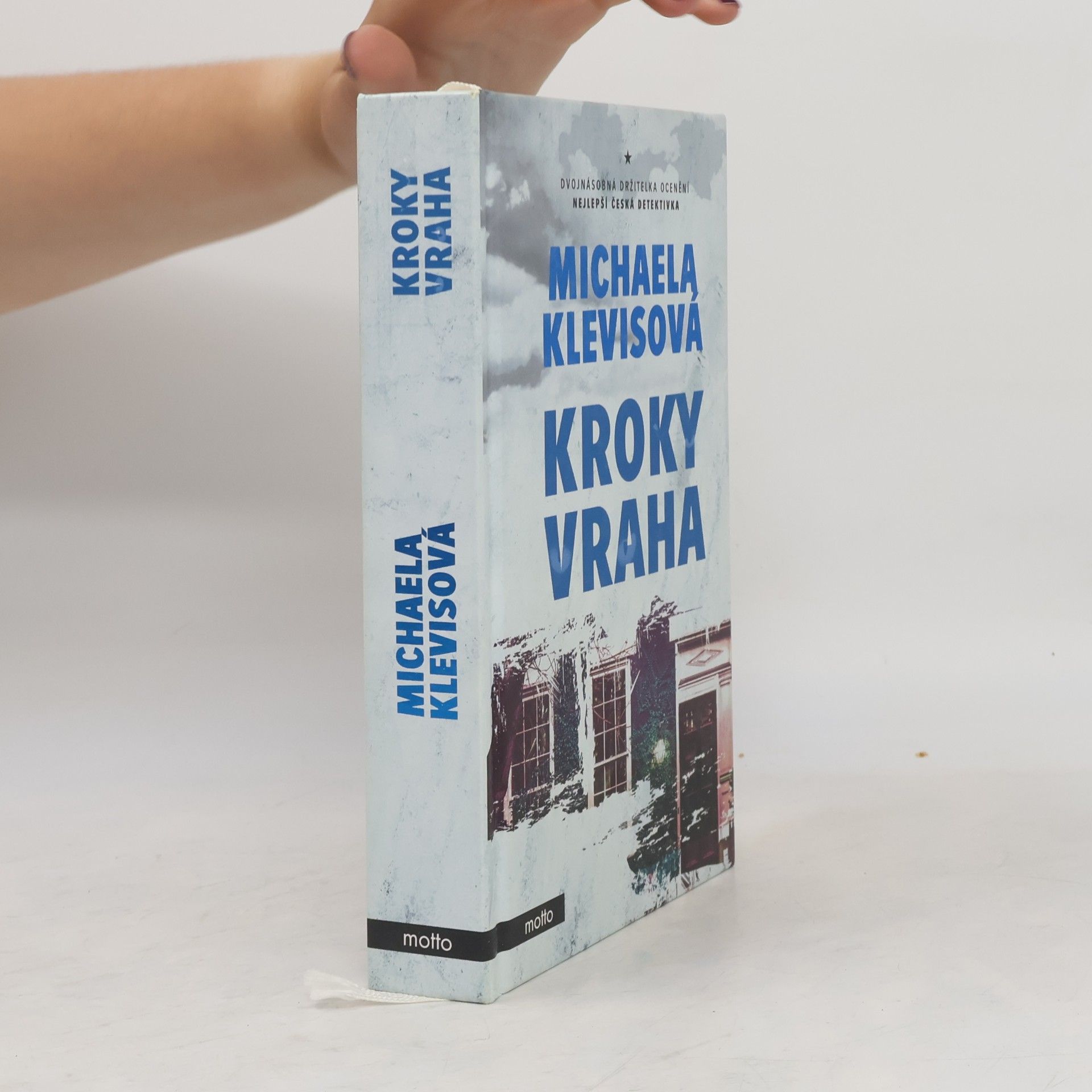 Michaela Klevisová Kroky vraha
