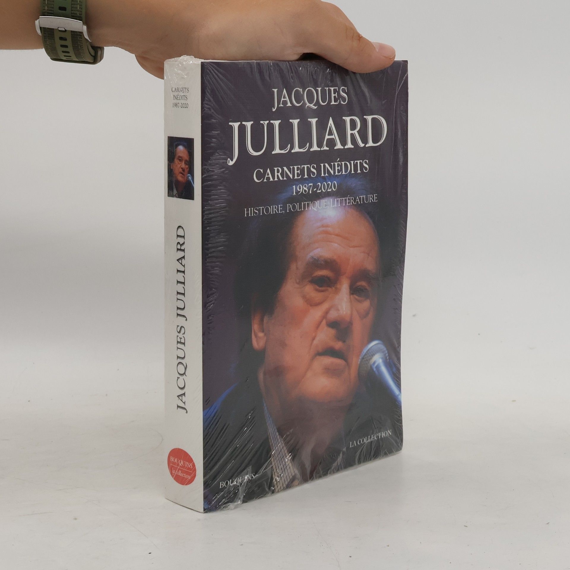 Carnets inédits - 1987-2020 - Histoire, politique, littérature