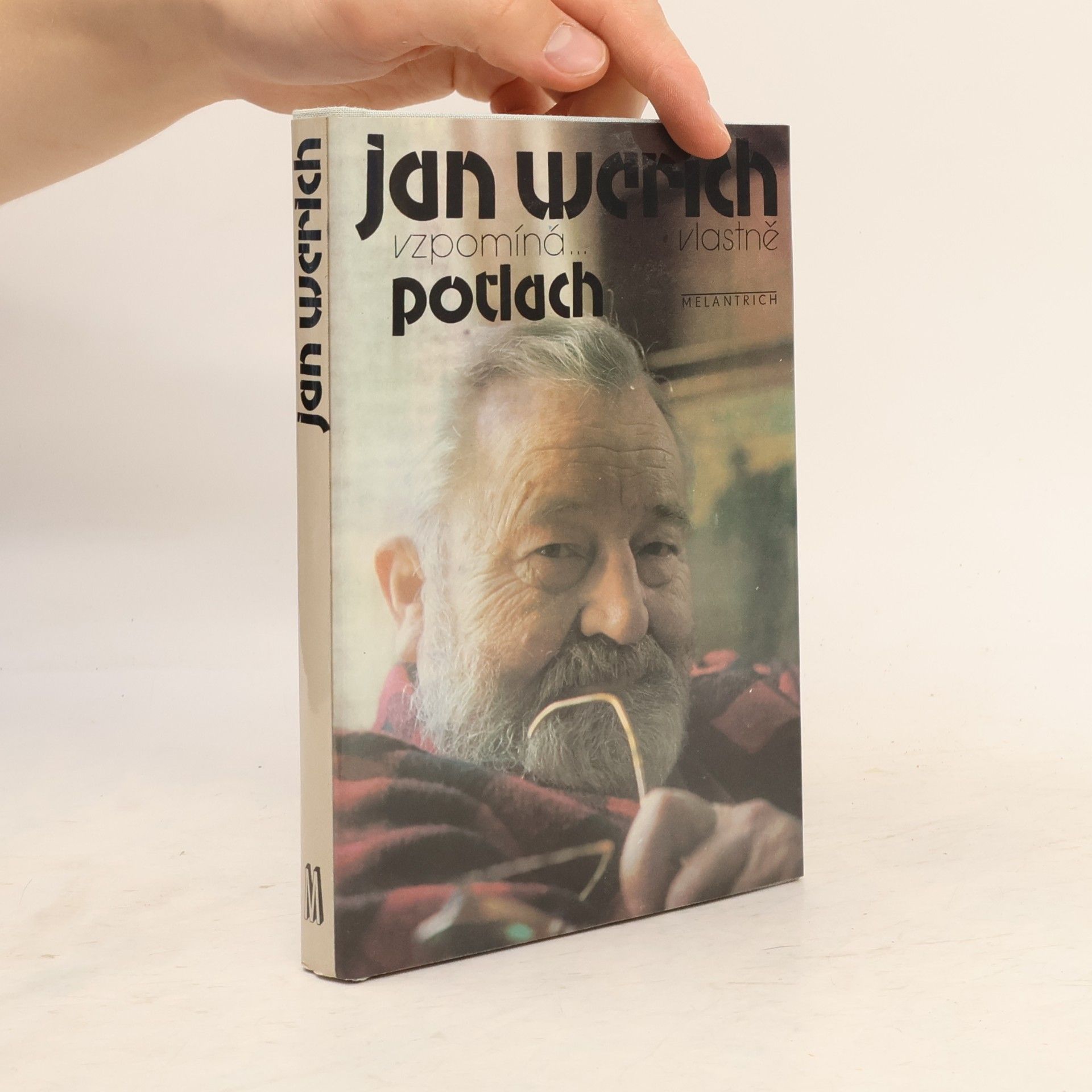 Jan Werich Jan Werich vzpomíná... vlastně Potlach