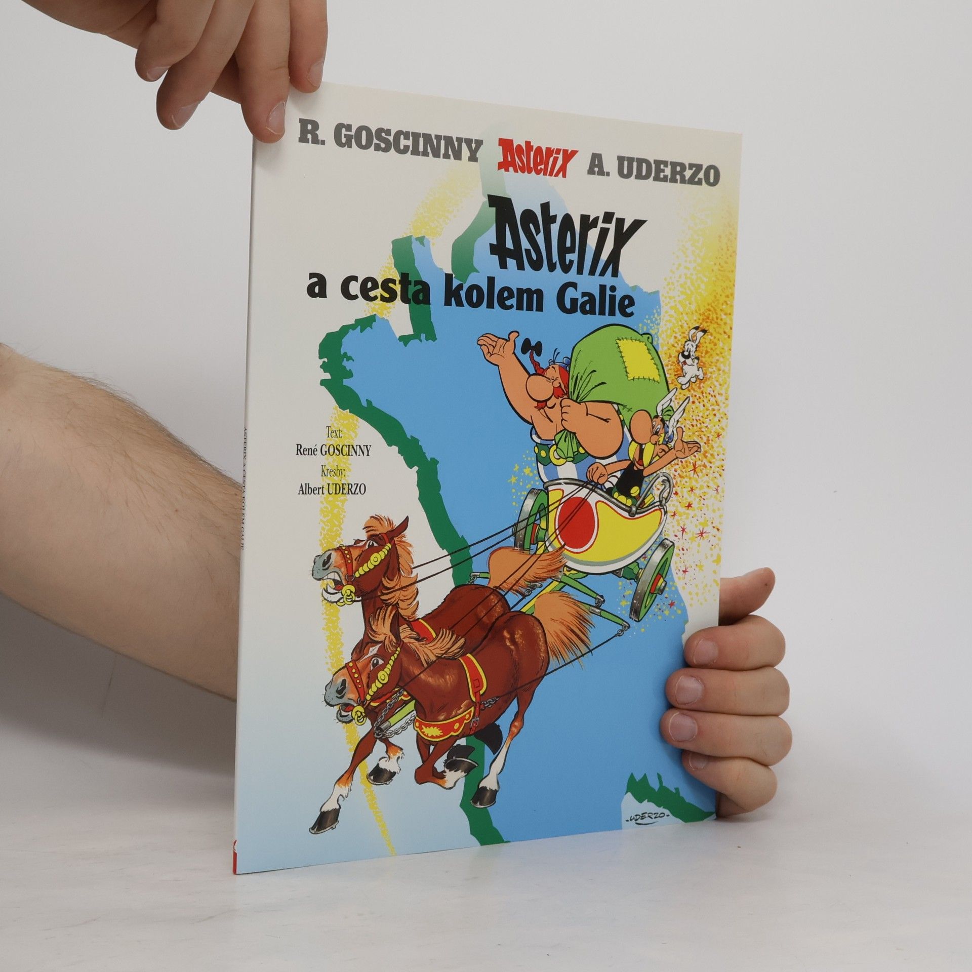René Goscinny Asterix a cesta kolem Galie